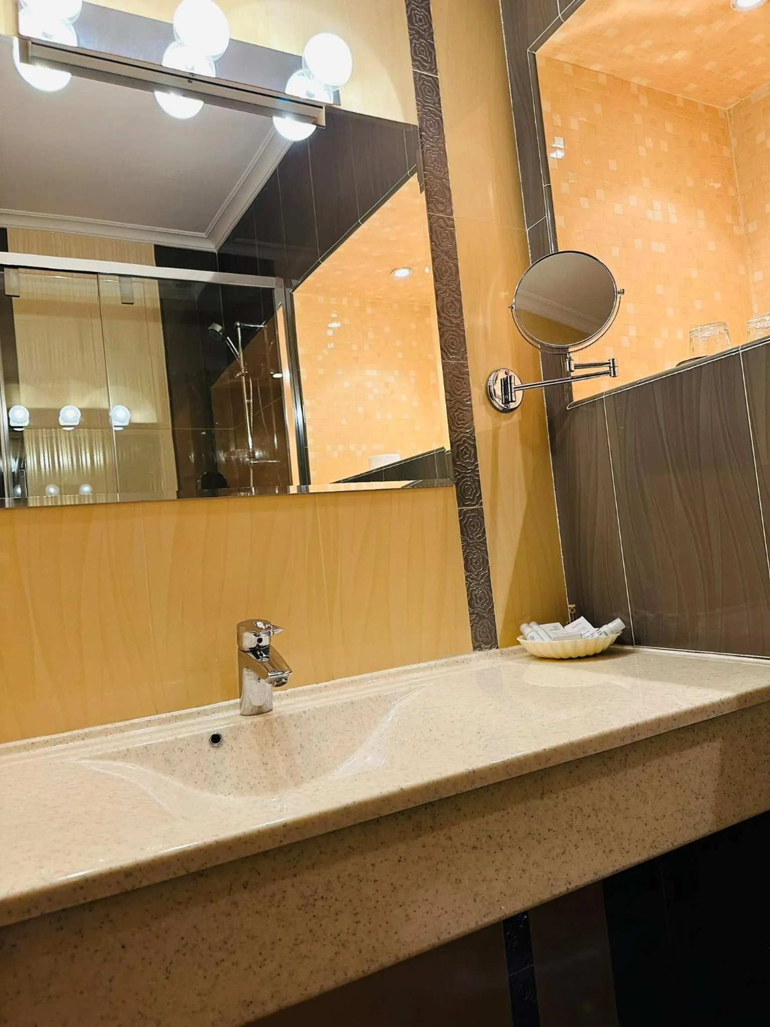 Bathroom in Acapulco Hotel