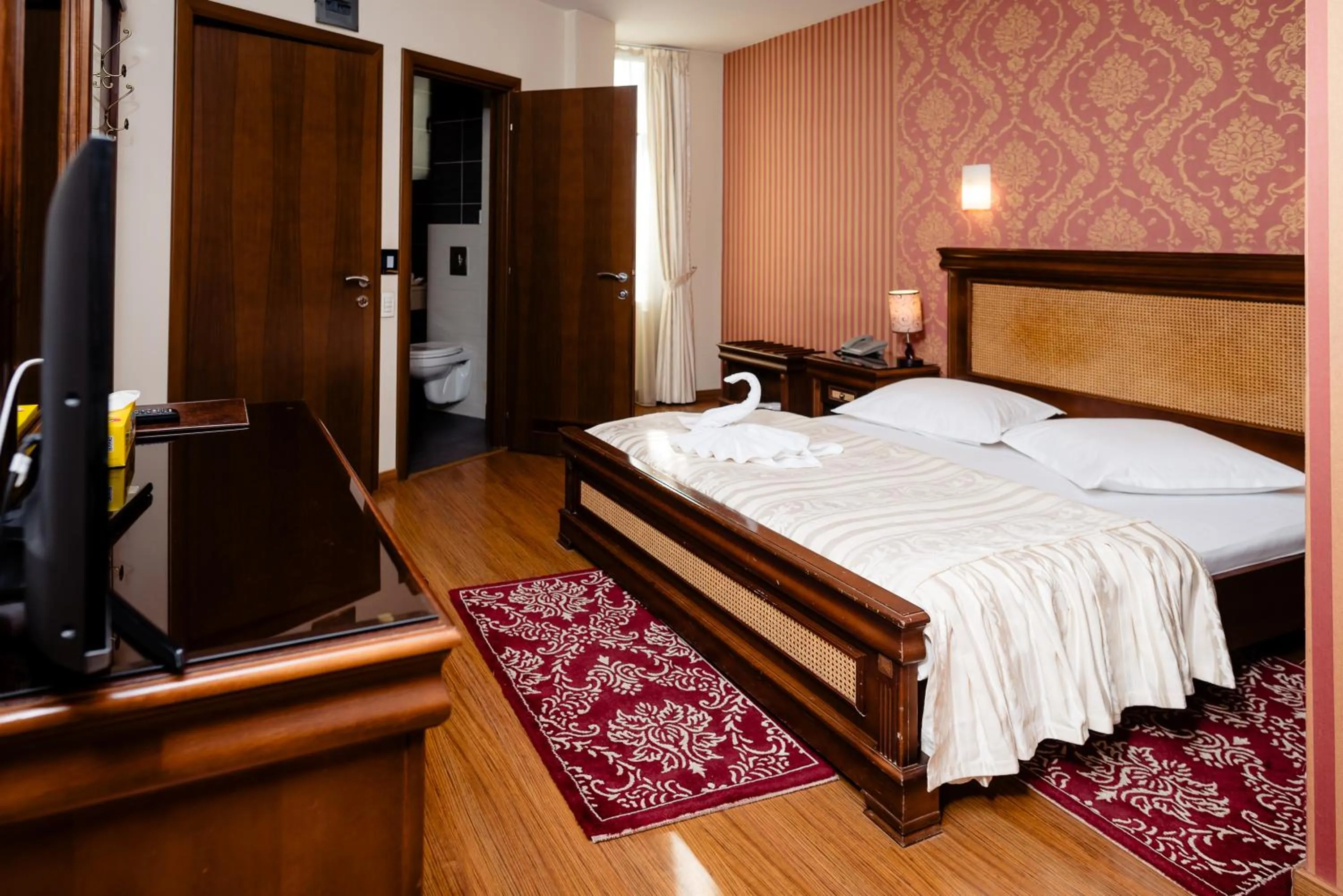 Bed in Acapulco Hotel