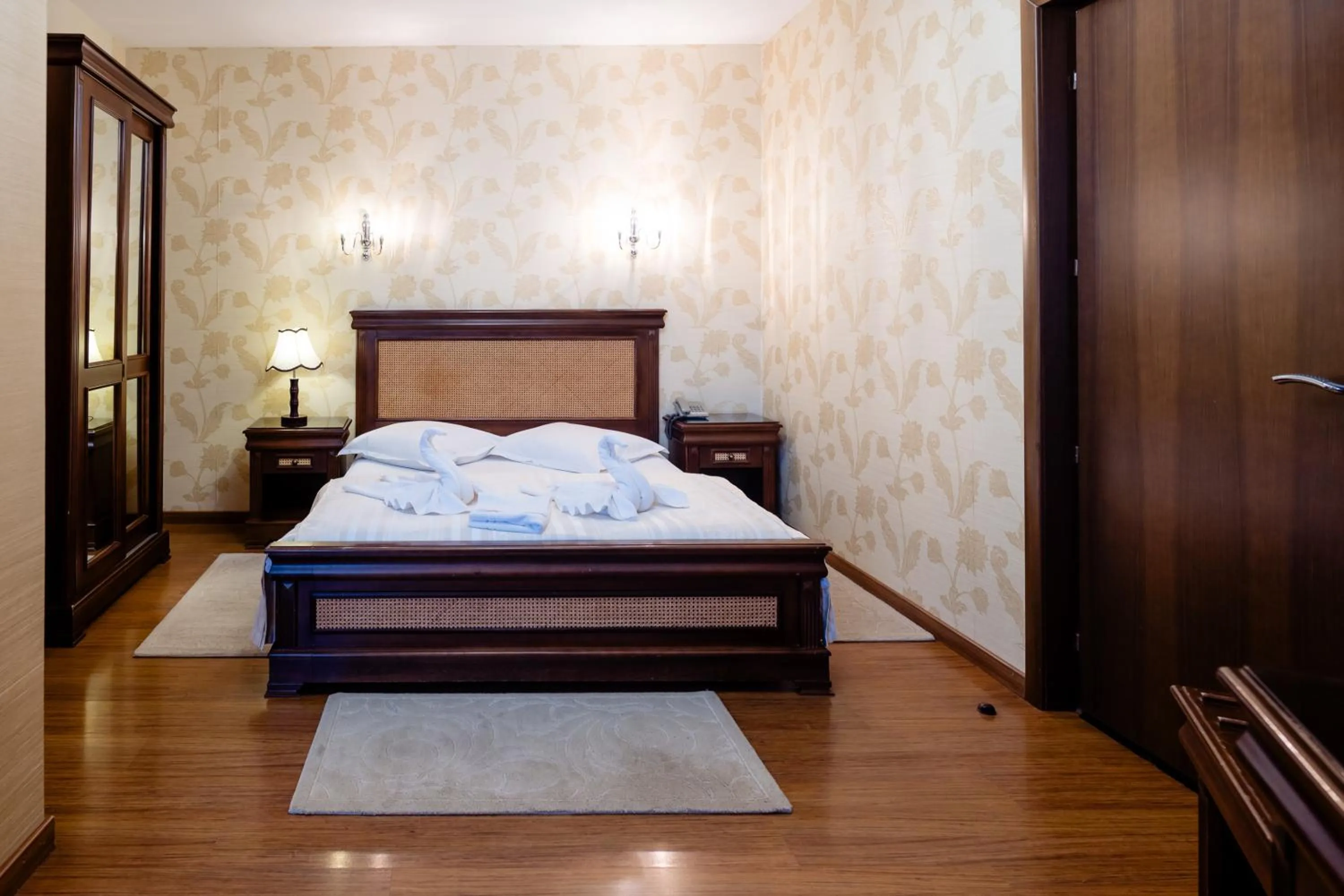 Bed in Acapulco Hotel