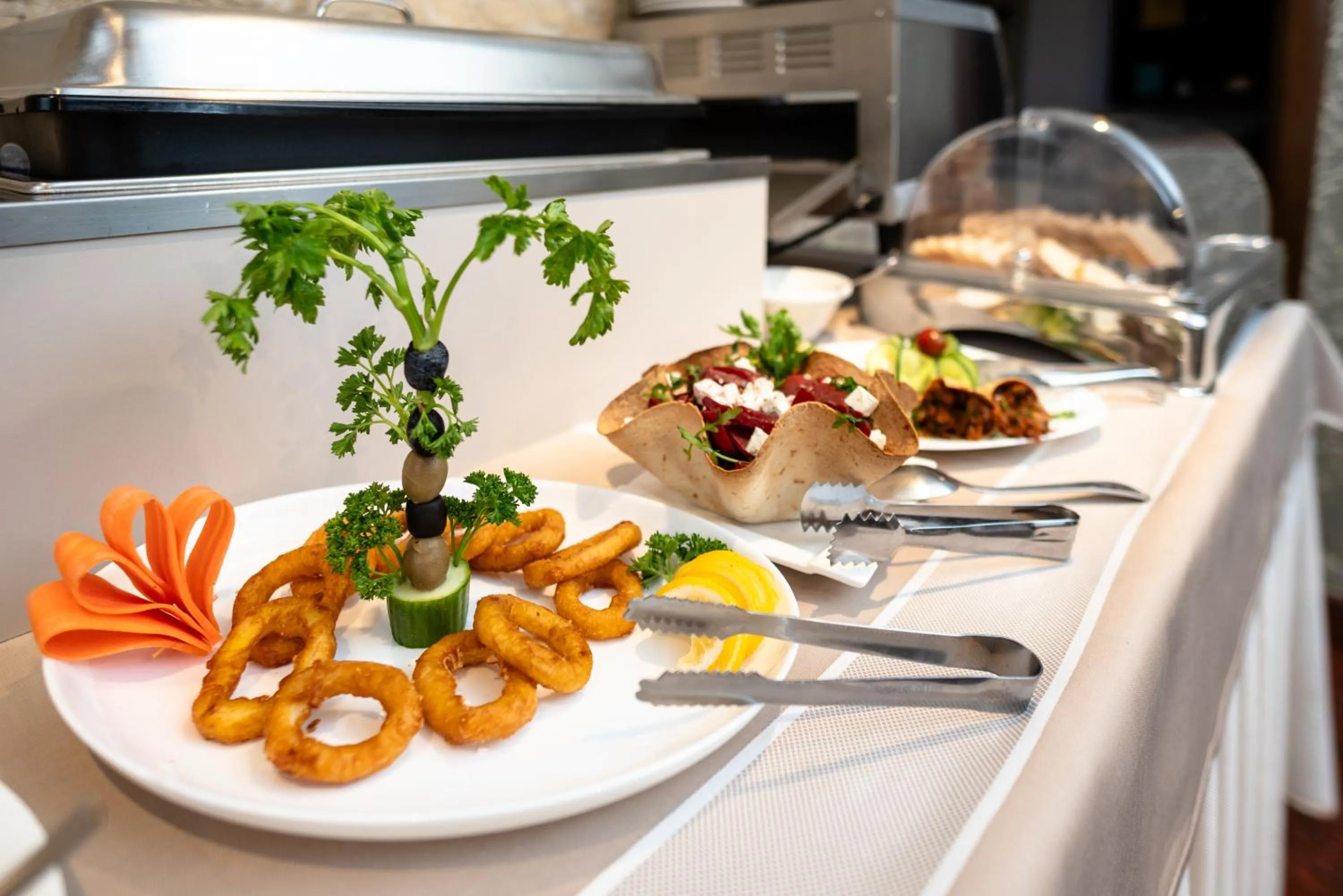 Breakfast in Acapulco Hotel
