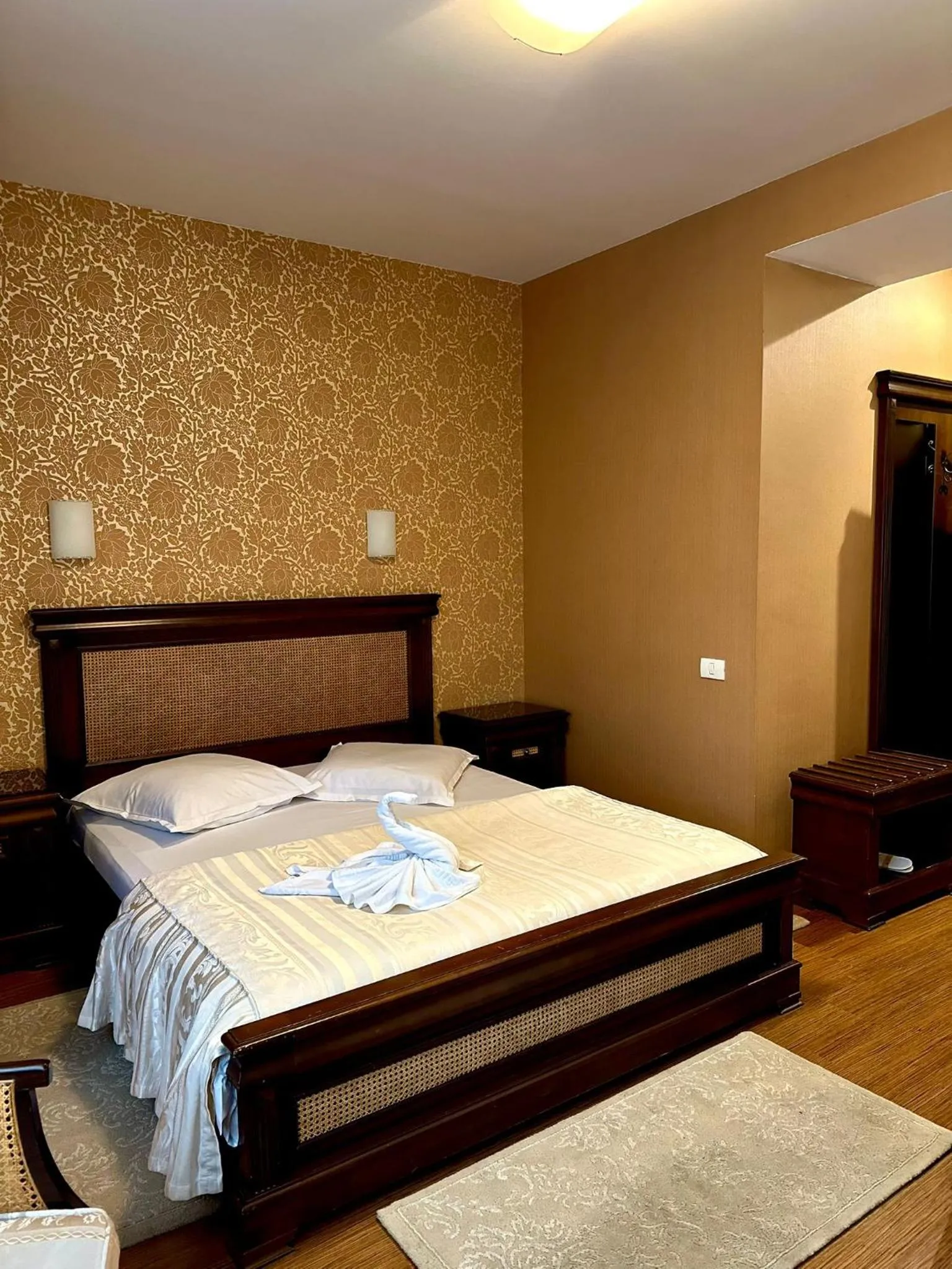 Bedroom, Bed in Acapulco Hotel