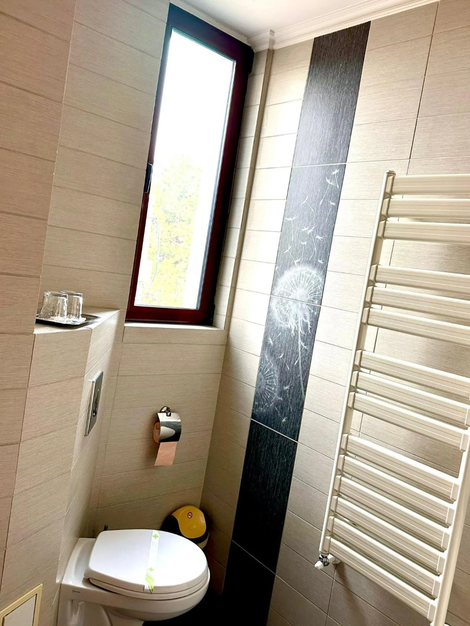 Toilet in Acapulco Hotel