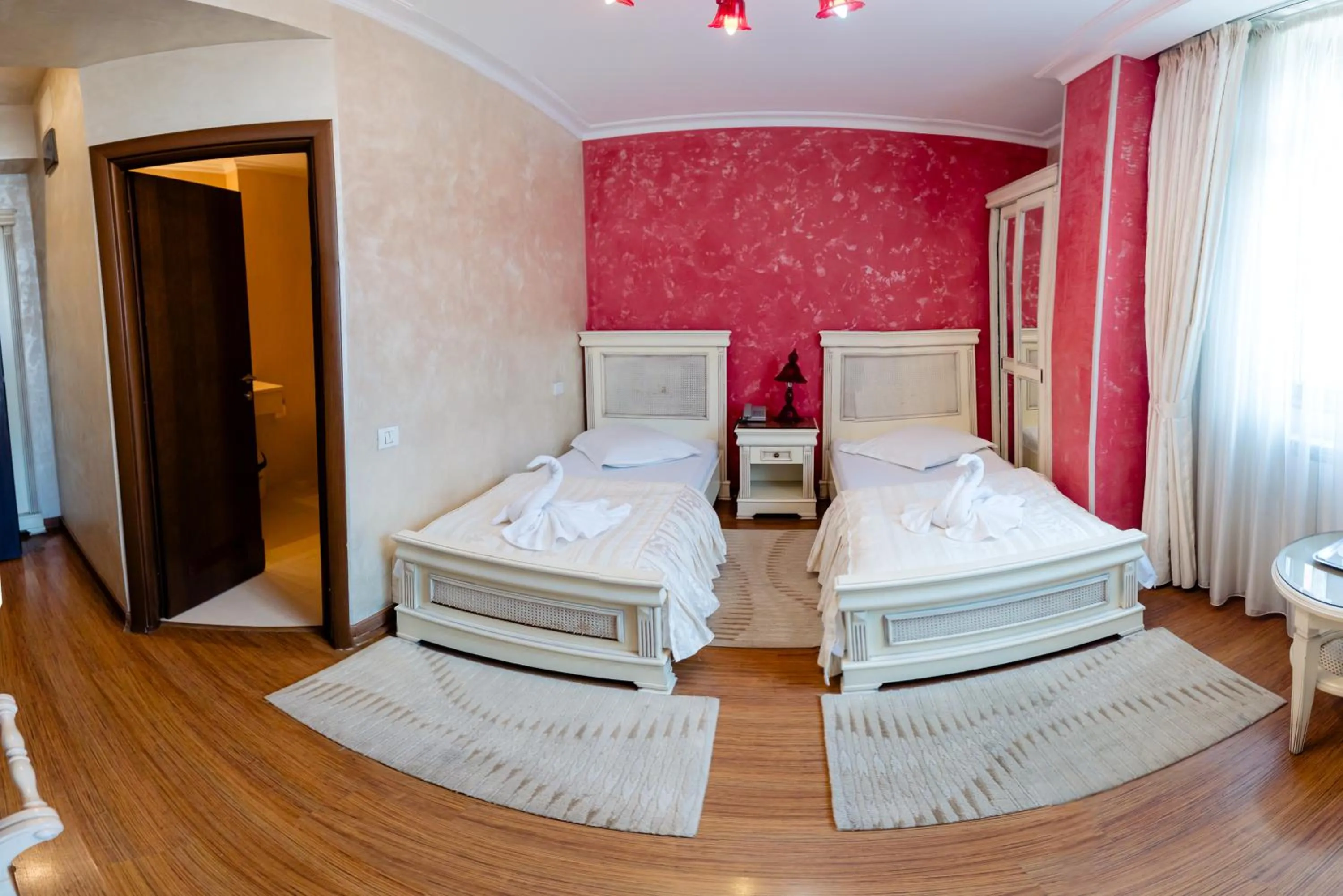 Twin Room with Bathroom in Acapulco Hotel