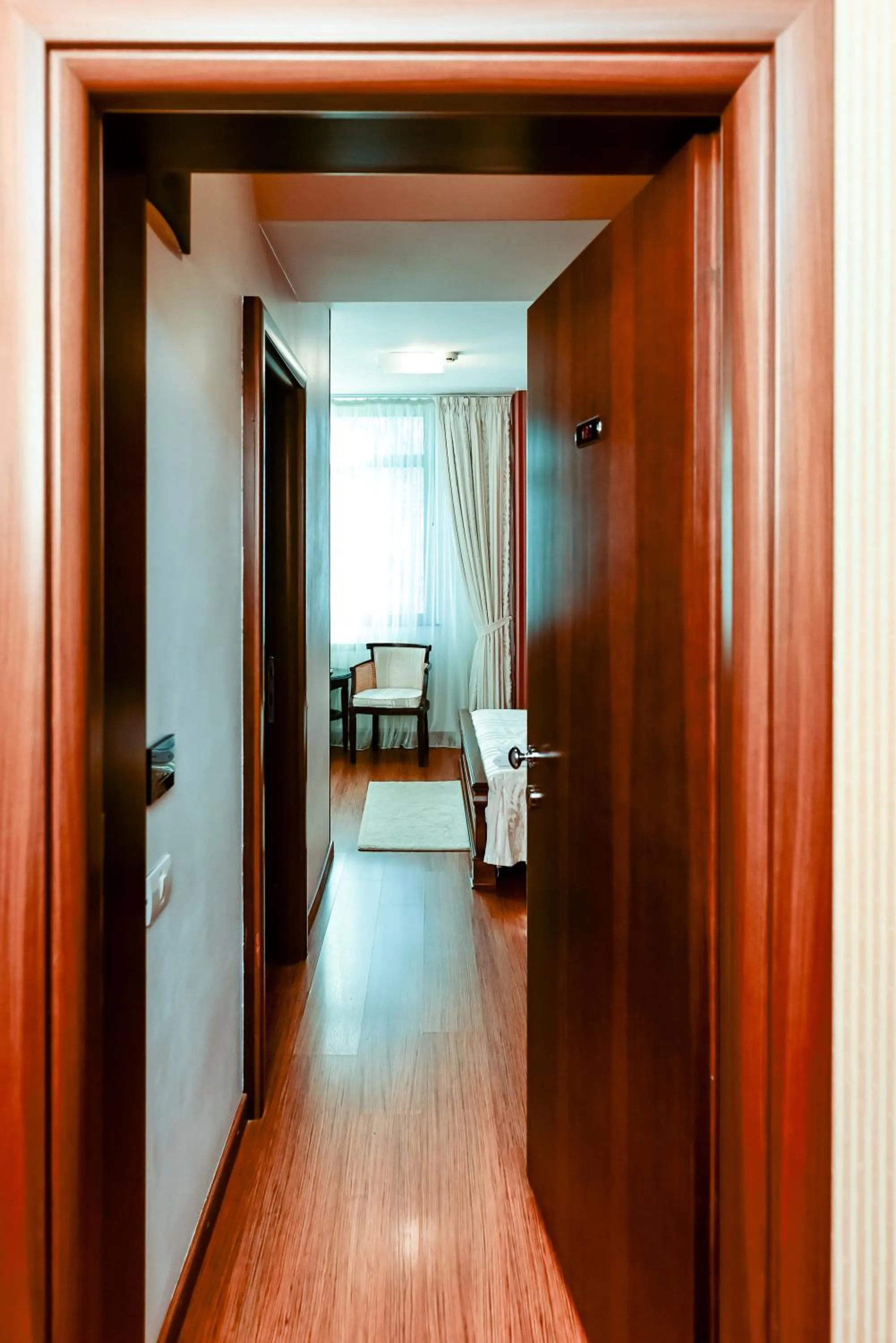 Bed in Acapulco Hotel