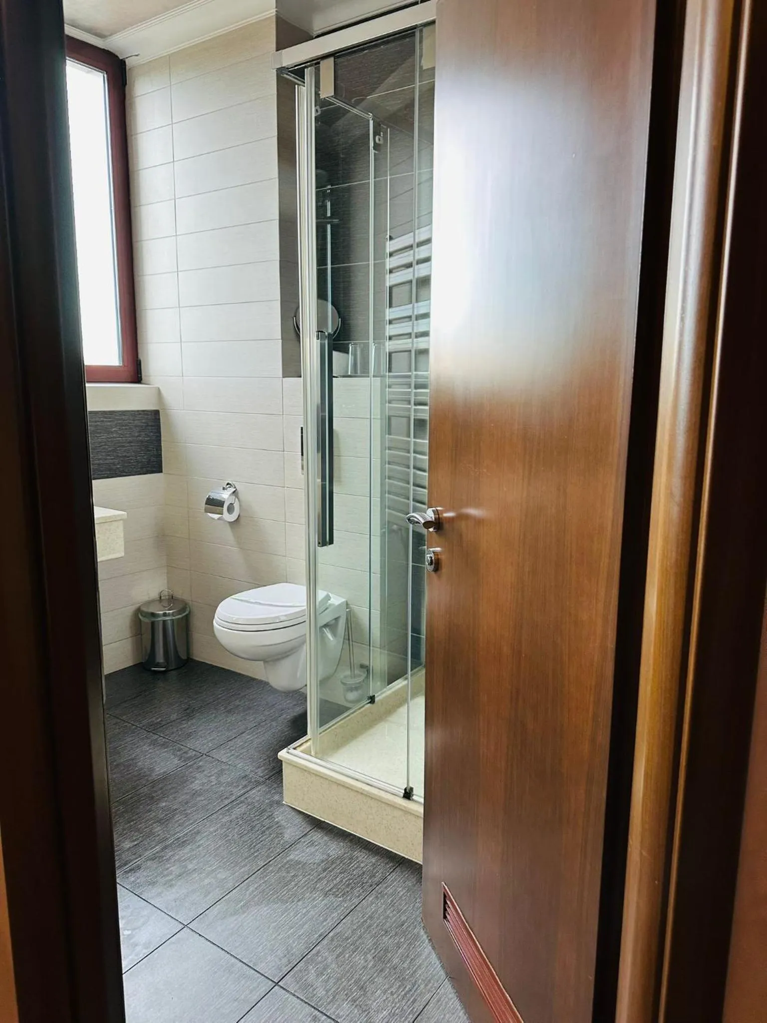 Bathroom in Acapulco Hotel