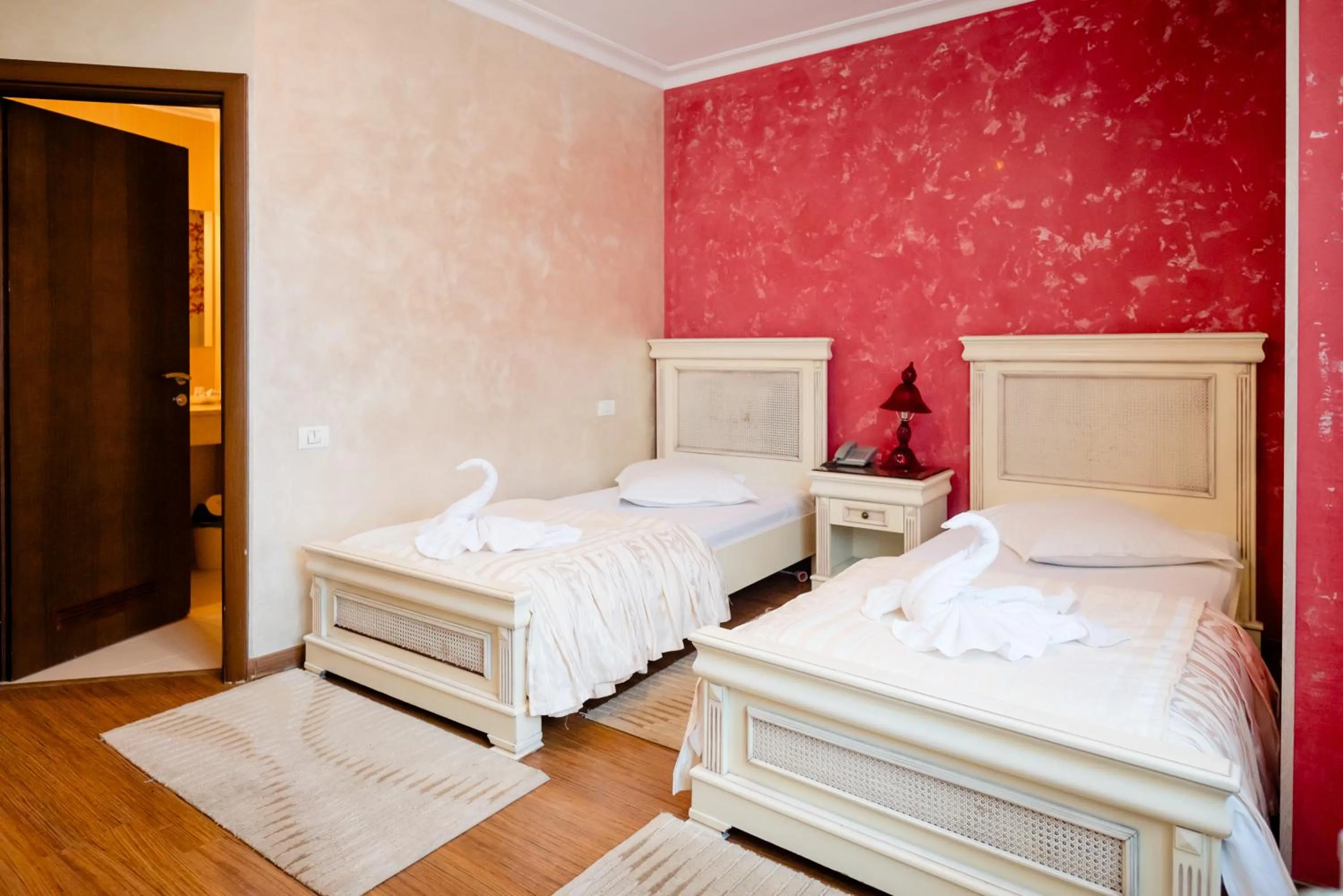 Bed in Acapulco Hotel