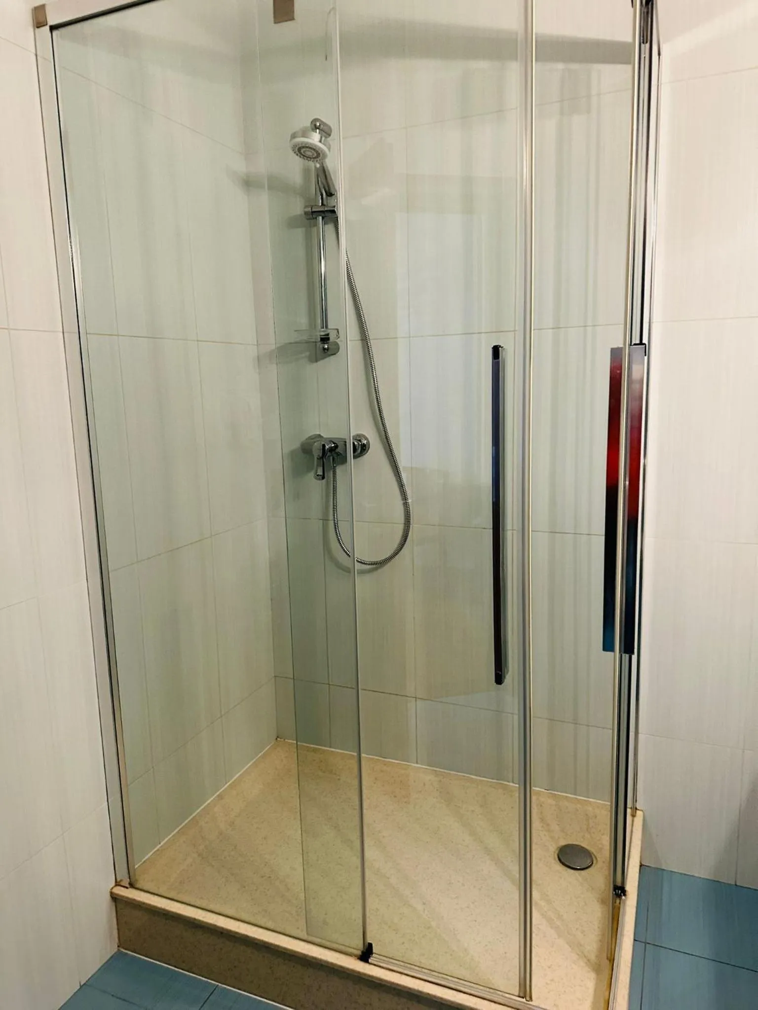 Shower in Acapulco Hotel