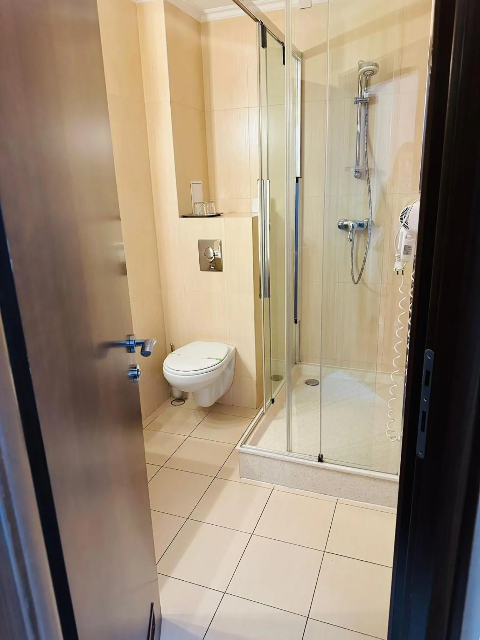 Bathroom in Acapulco Hotel