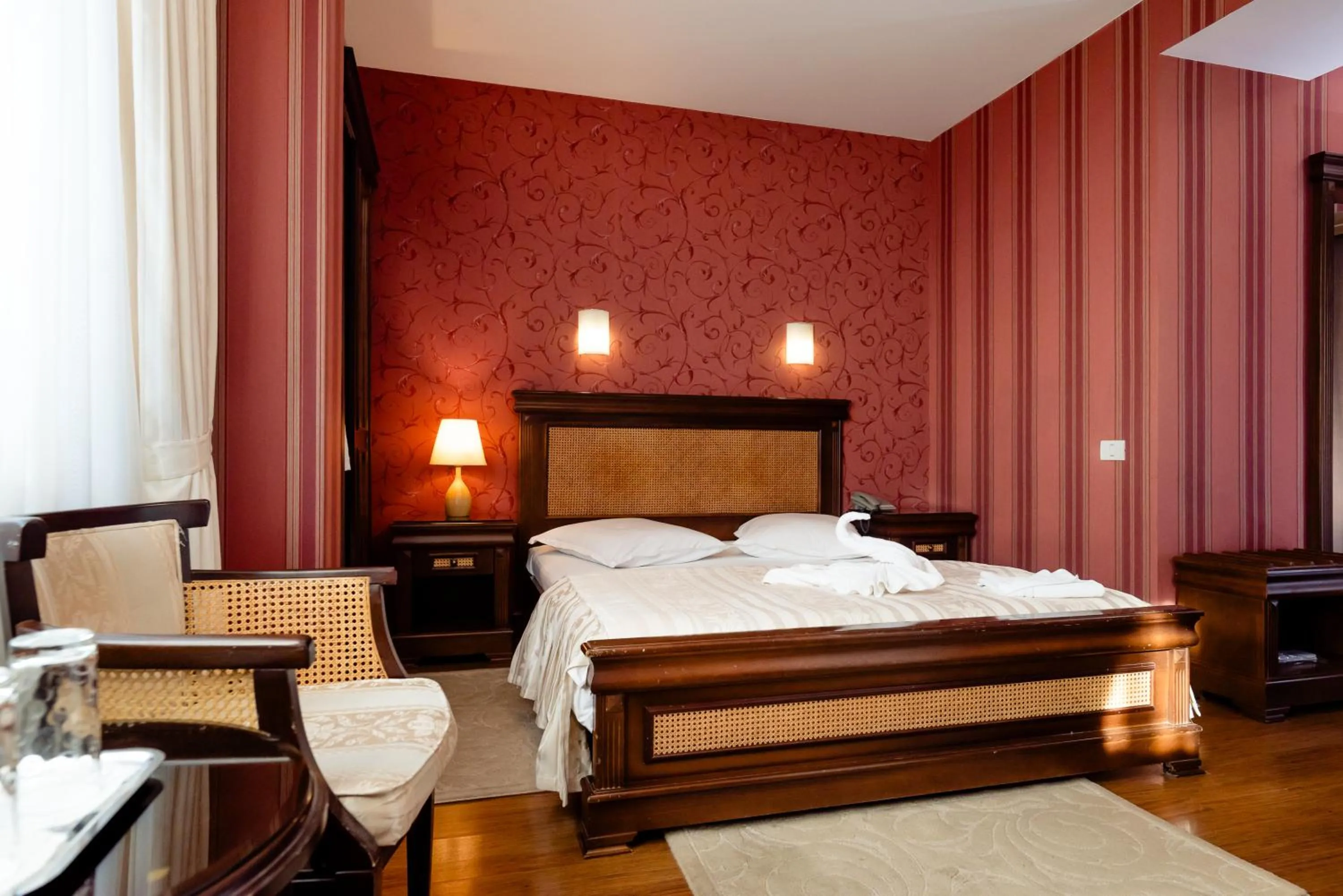 Bed in Acapulco Hotel