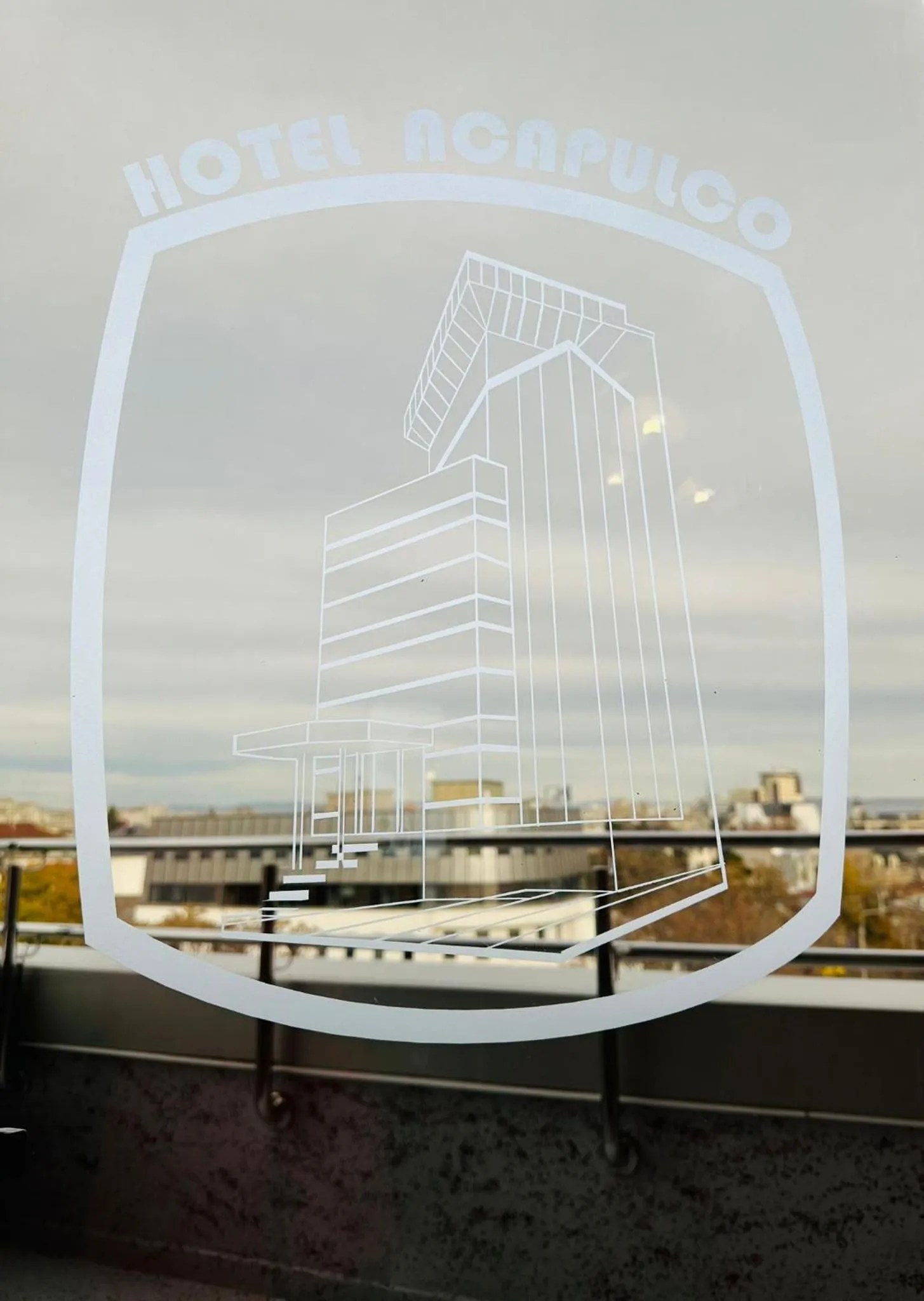 Property logo or sign in Acapulco Hotel