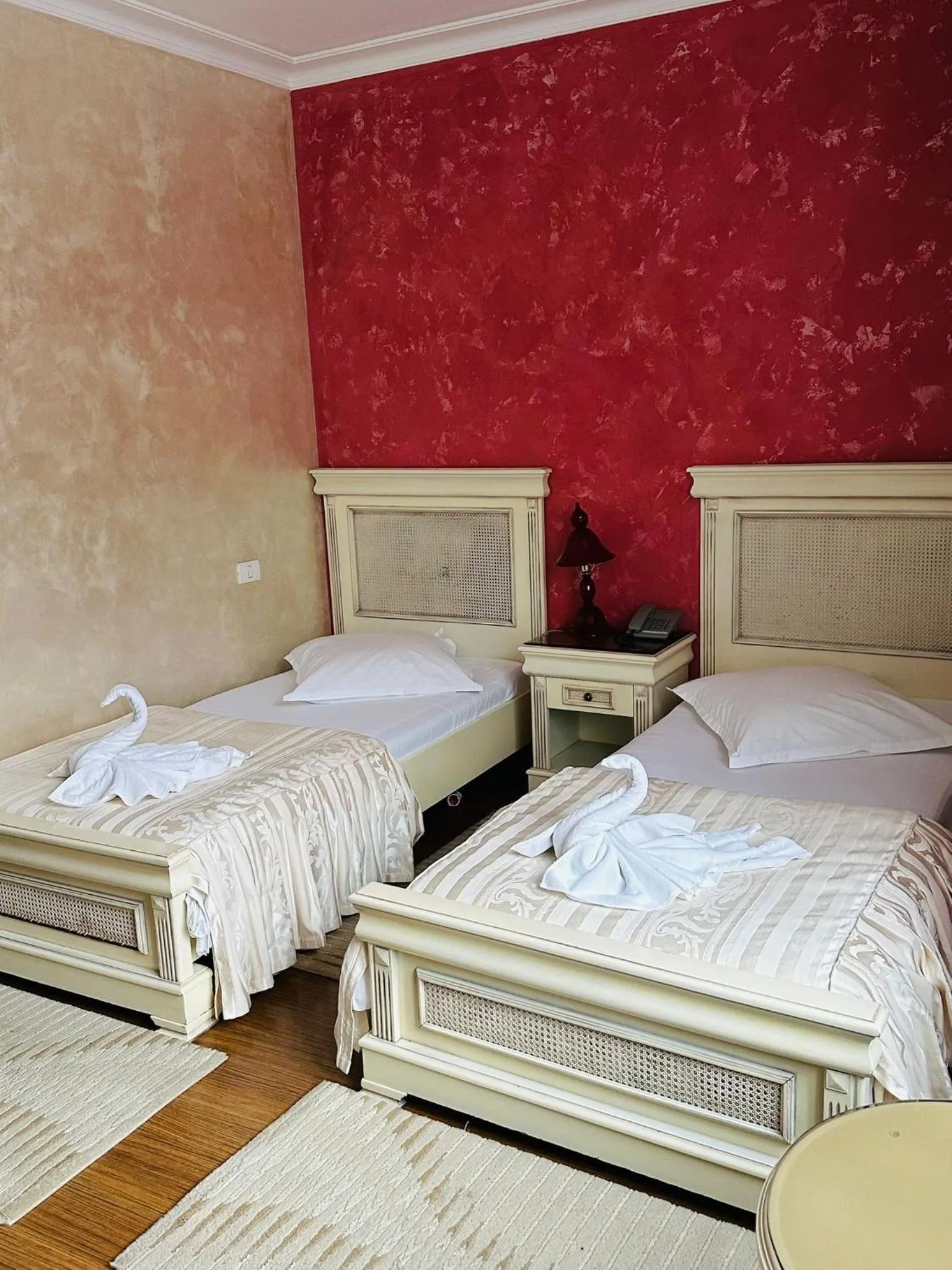 Bed in Acapulco Hotel