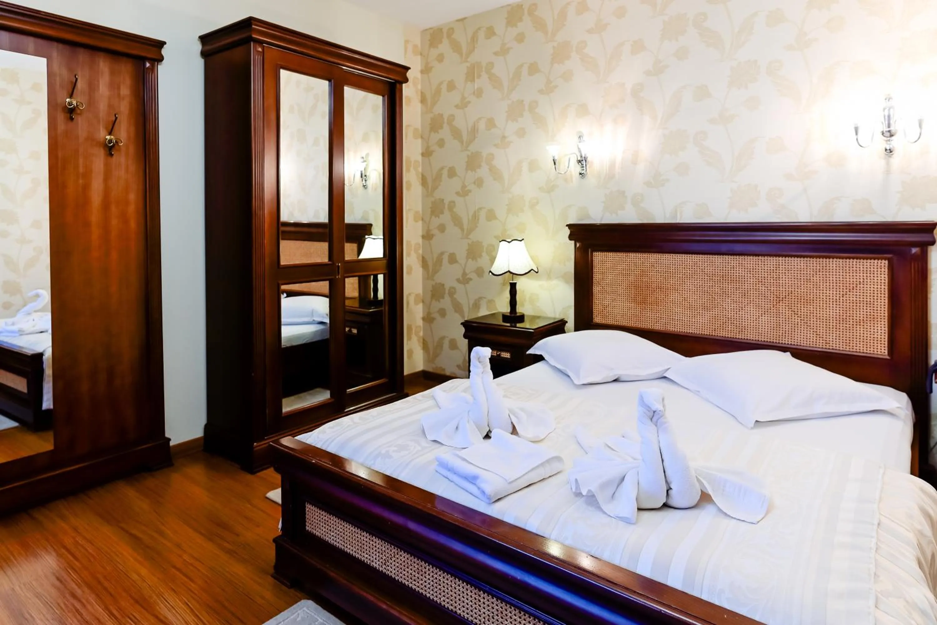 Bed in Acapulco Hotel