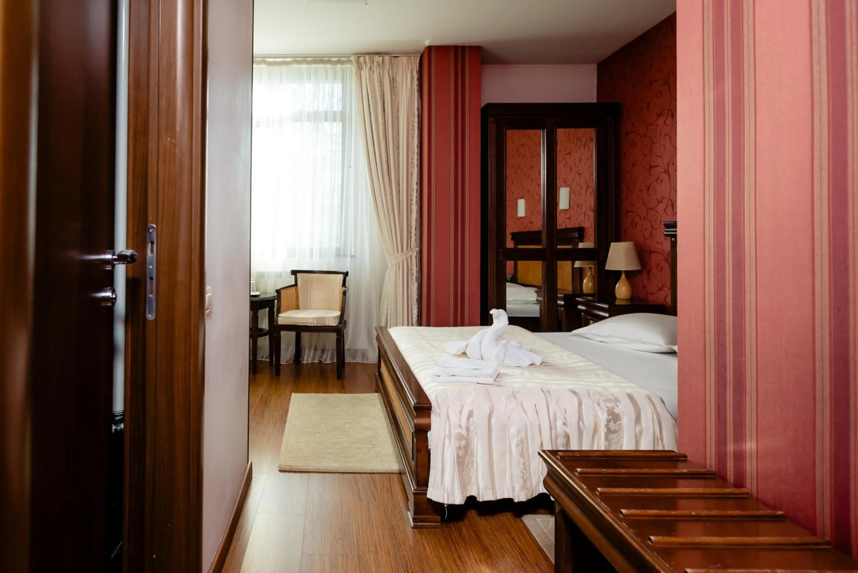 Bed in Acapulco Hotel