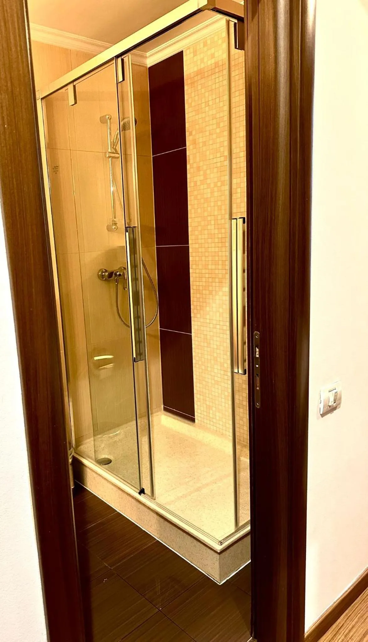 Bathroom in Acapulco Hotel