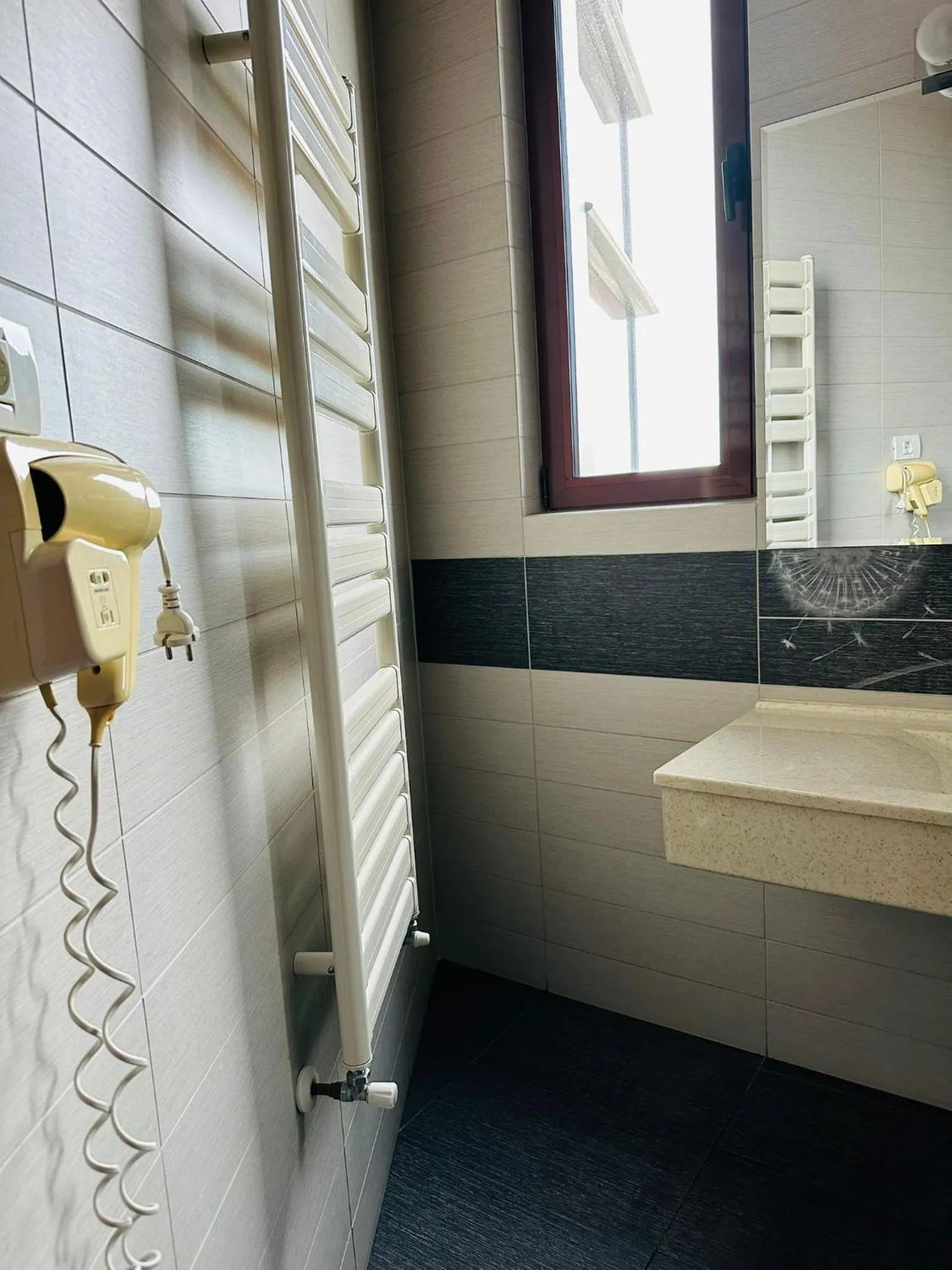 Bathroom in Acapulco Hotel