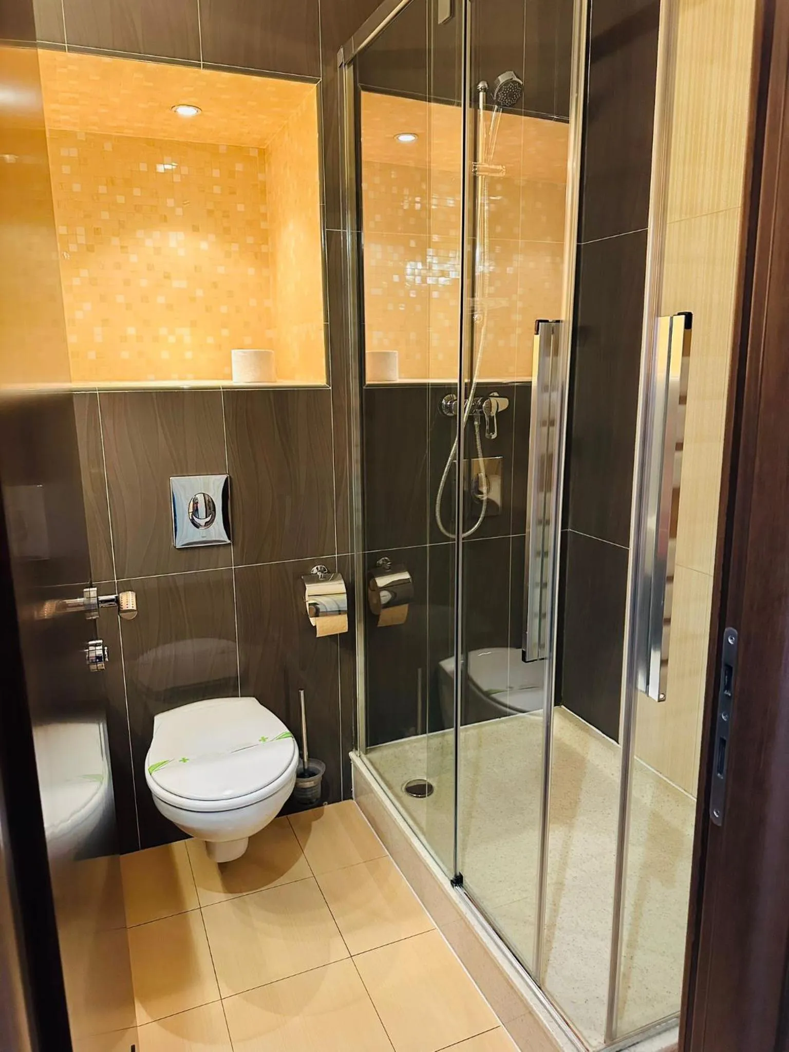 Shower in Acapulco Hotel