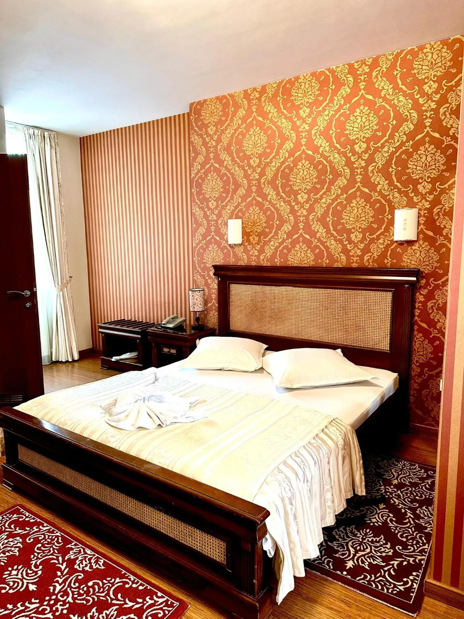 Bedroom, Bed in Acapulco Hotel