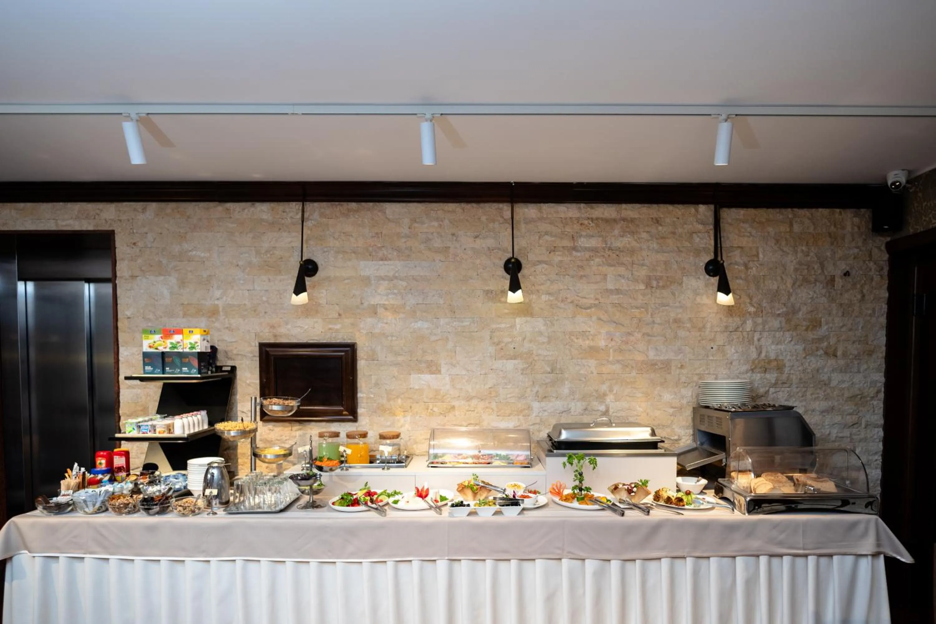 Breakfast in Acapulco Hotel