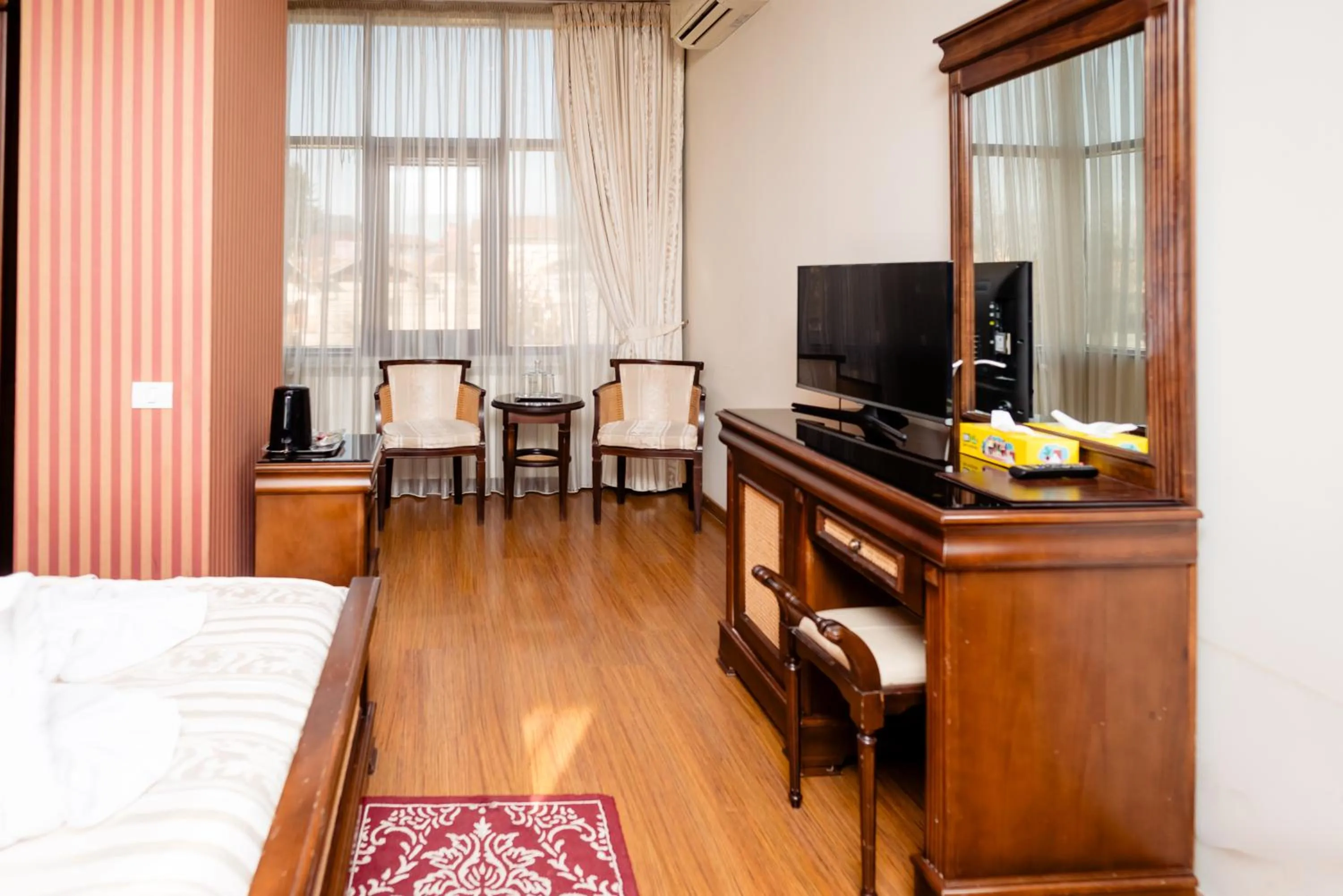 Bed in Acapulco Hotel