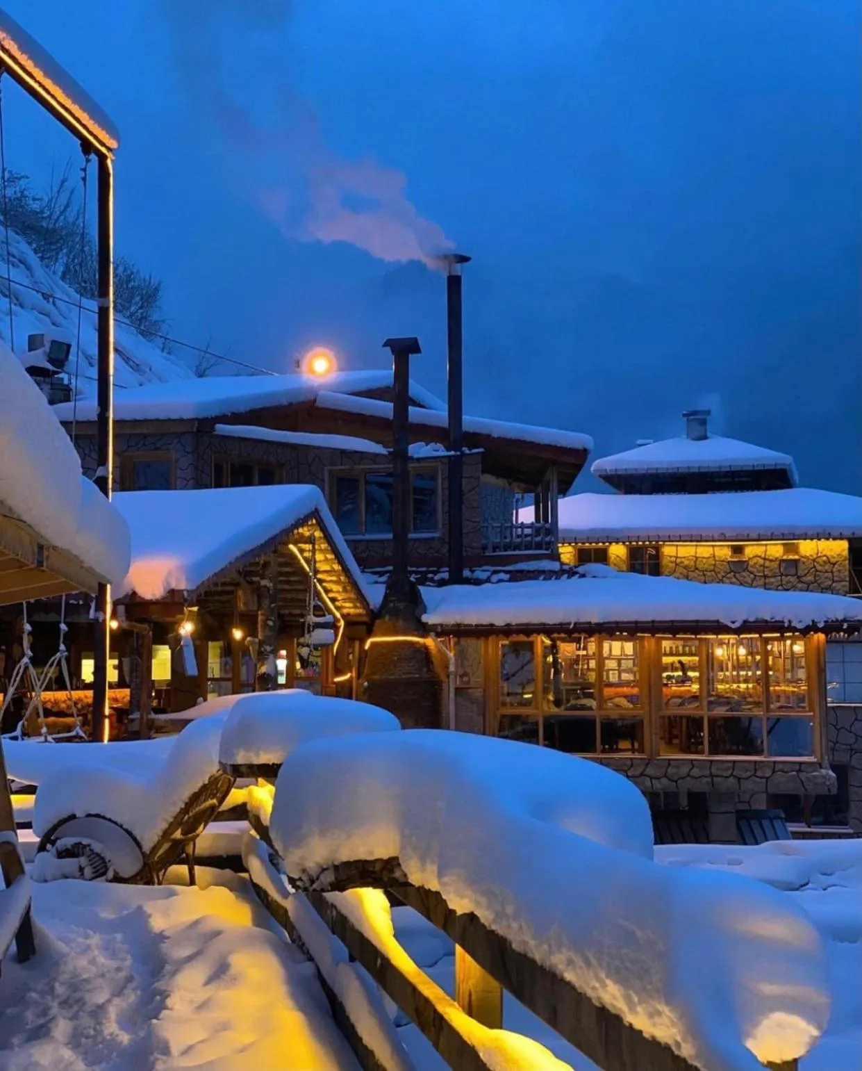 Seyr-i Cennet Dag Evleri