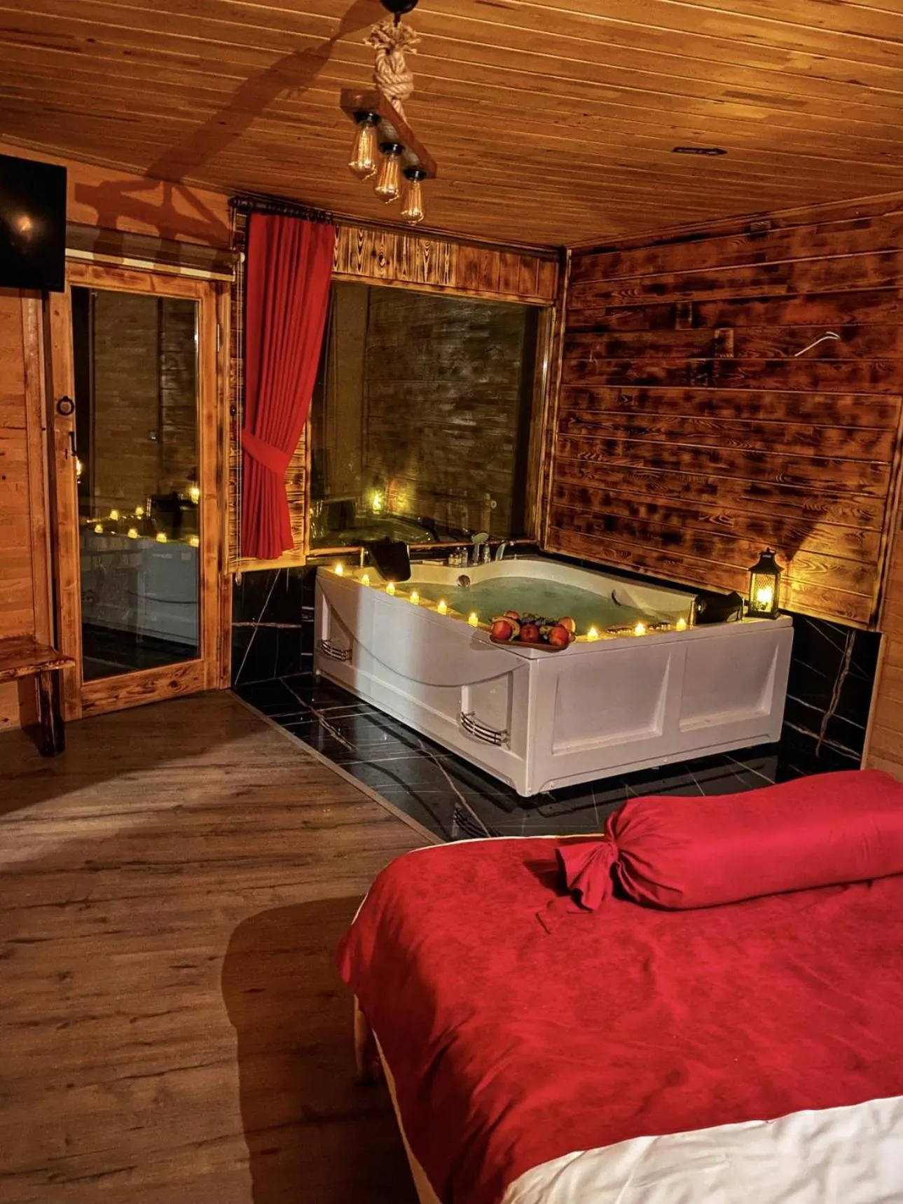 Bed in Seyr-i Cennet Dag Evleri