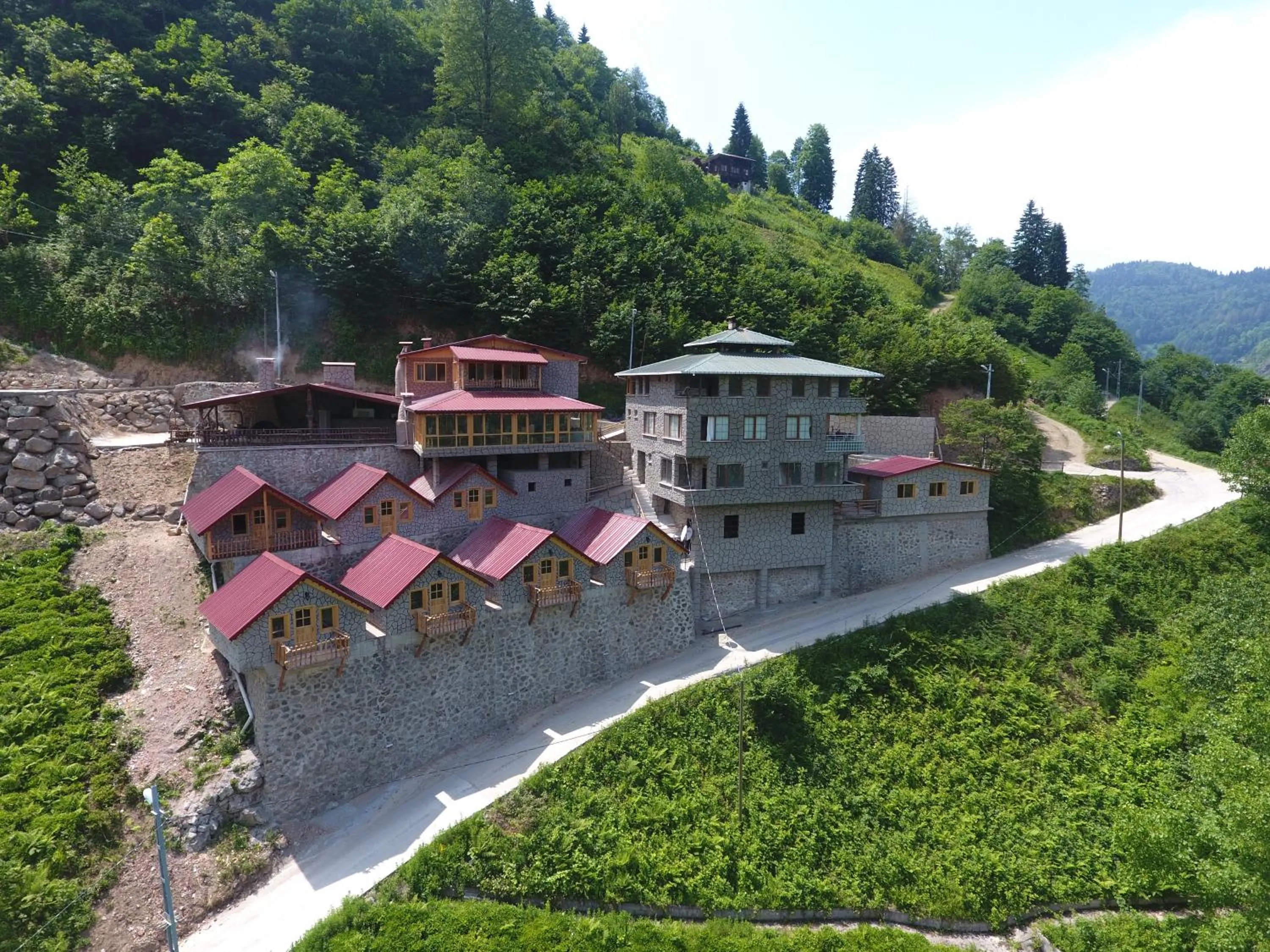 Seyr-i Cennet Dag Evleri