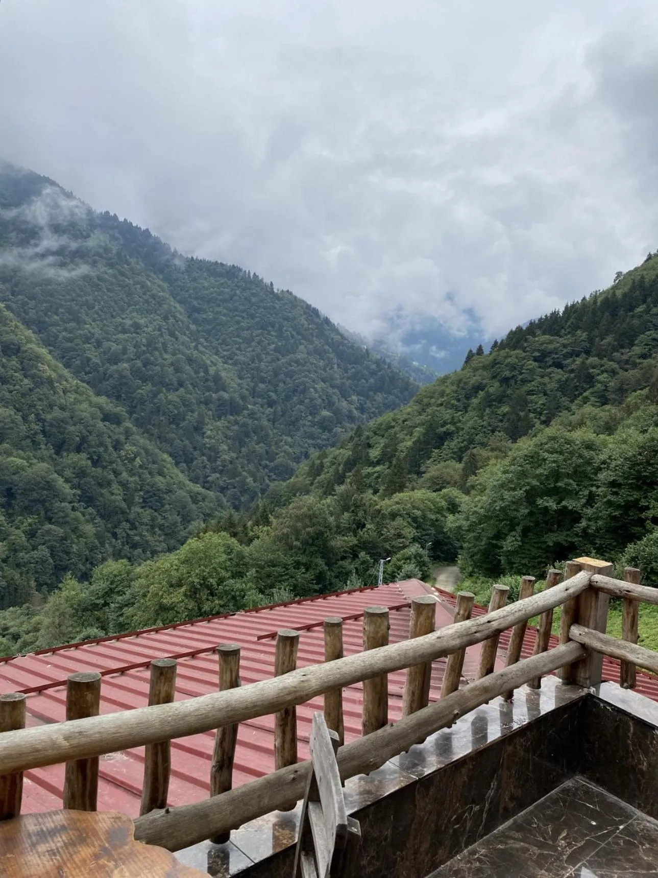 Seyr-i Cennet Dag Evleri