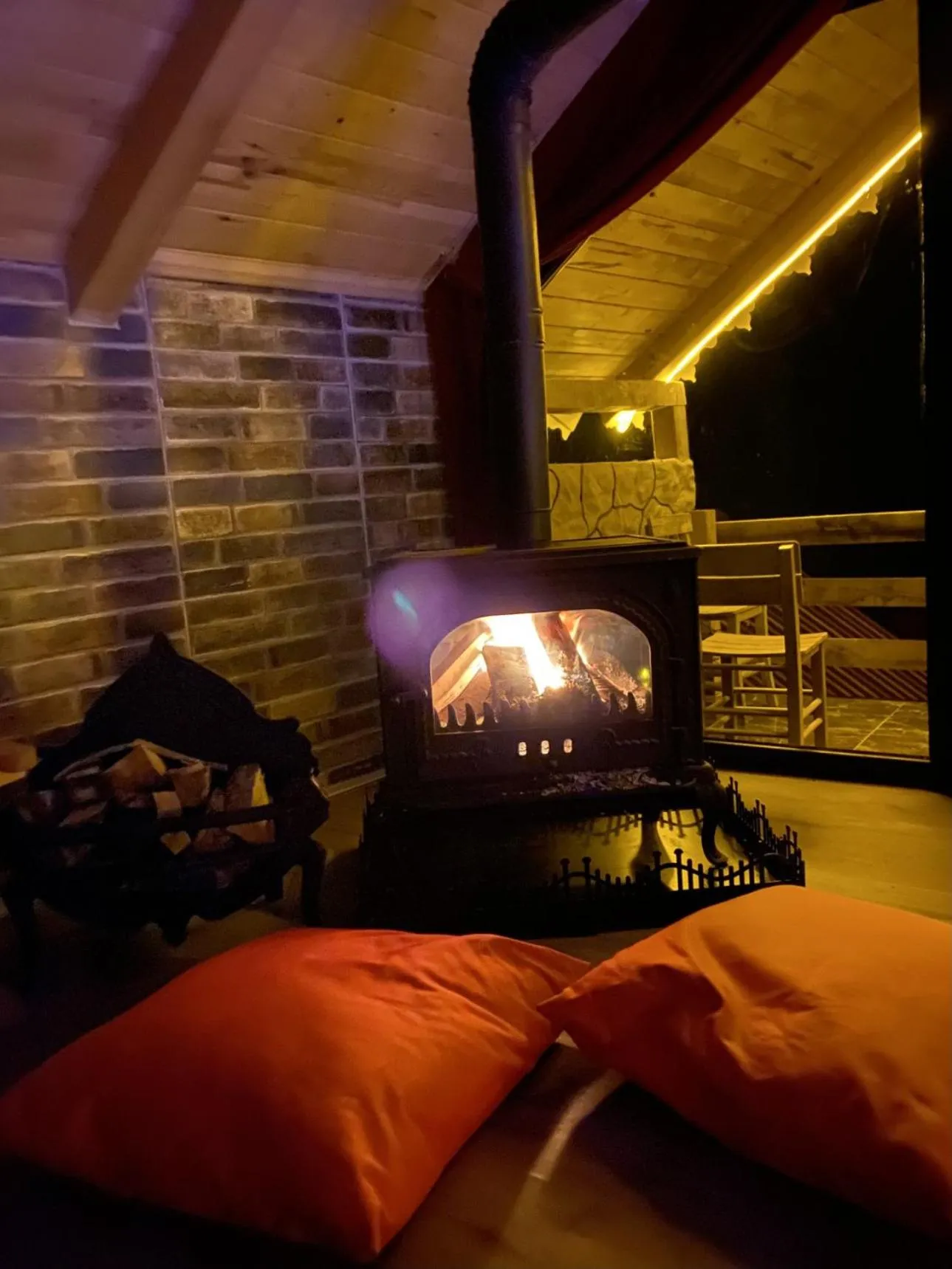 Bed in Seyr-i Cennet Dag Evleri