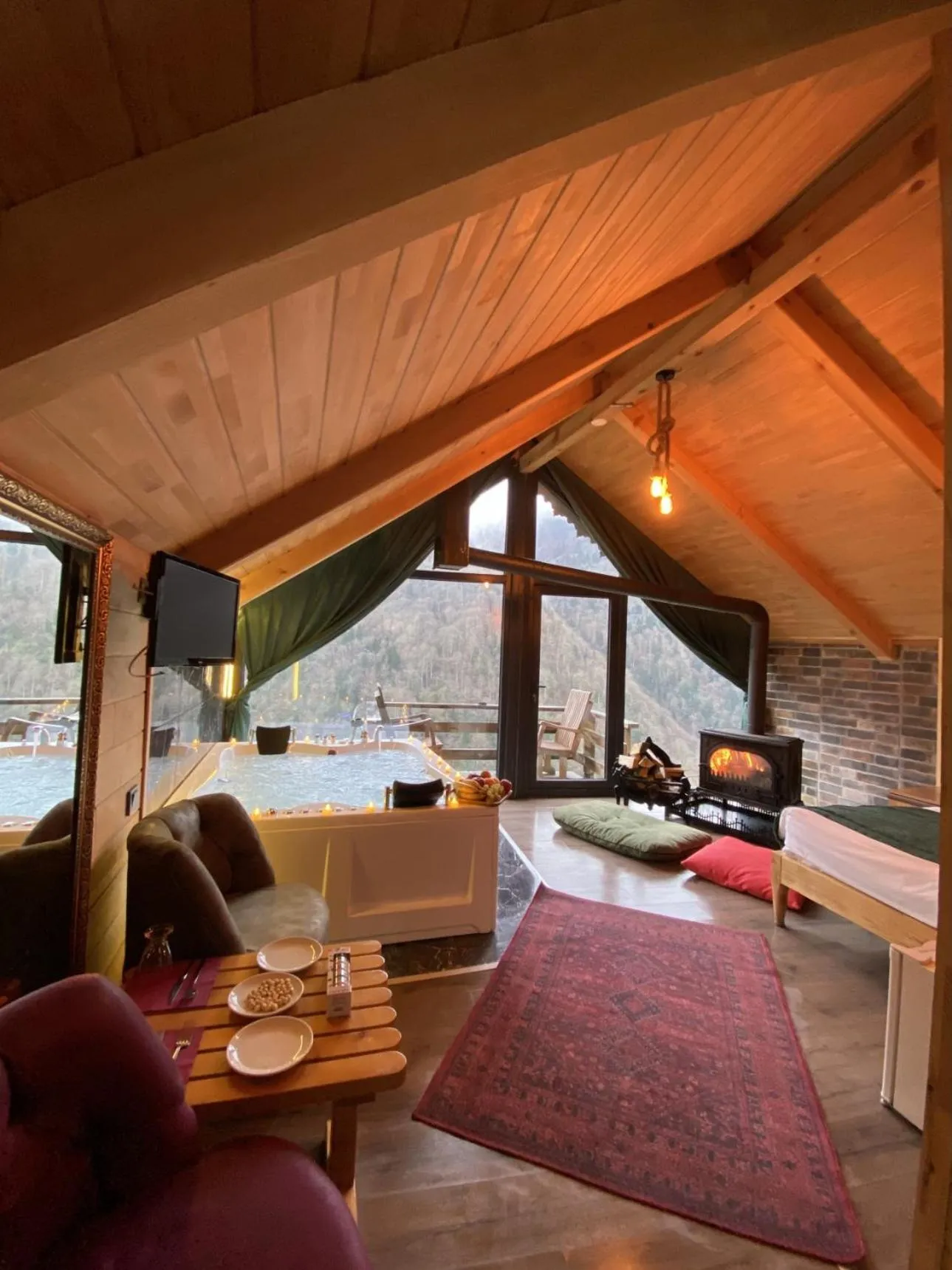 Seyr-i Cennet Dag Evleri