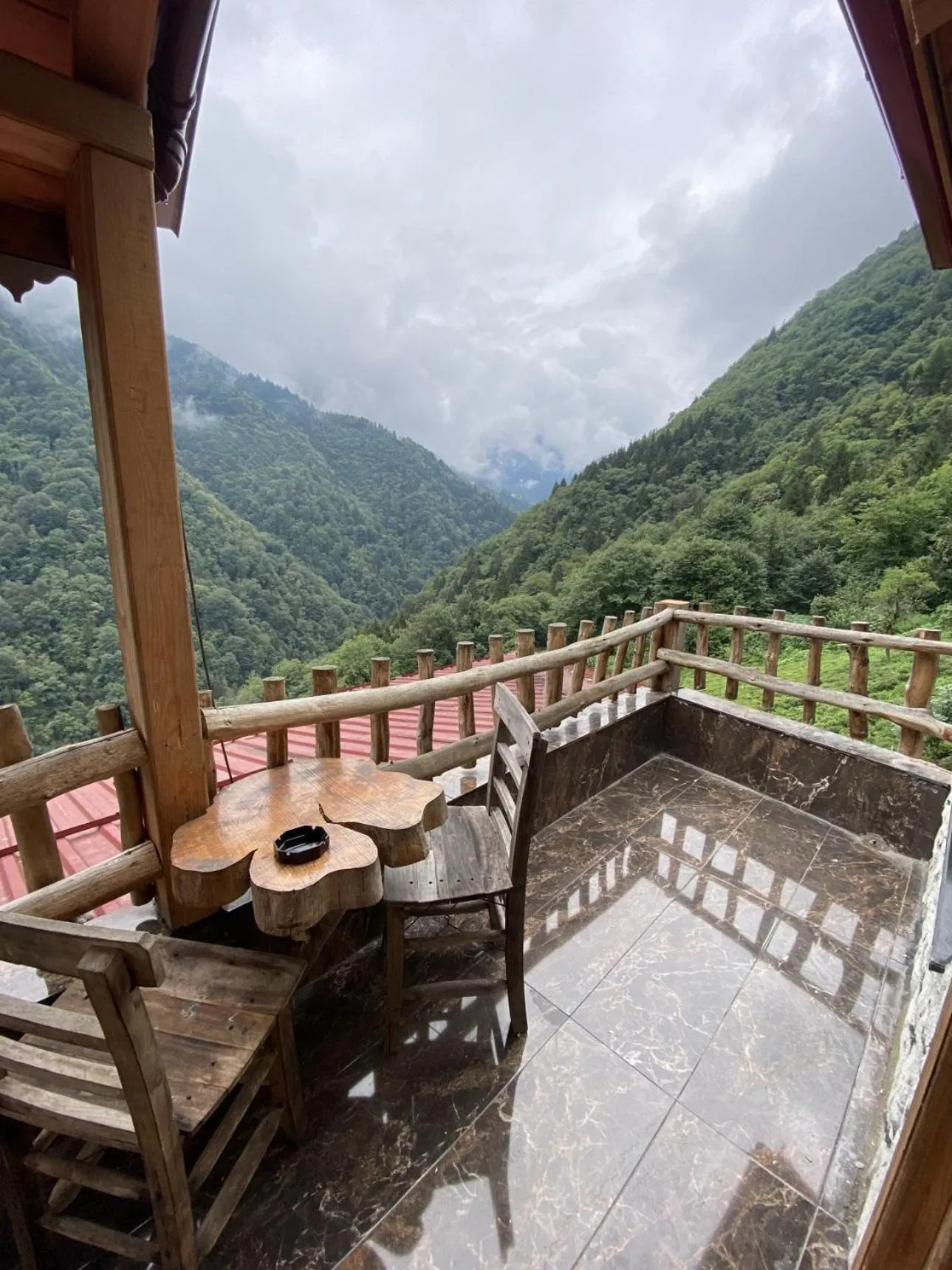 Seyr-i Cennet Dag Evleri