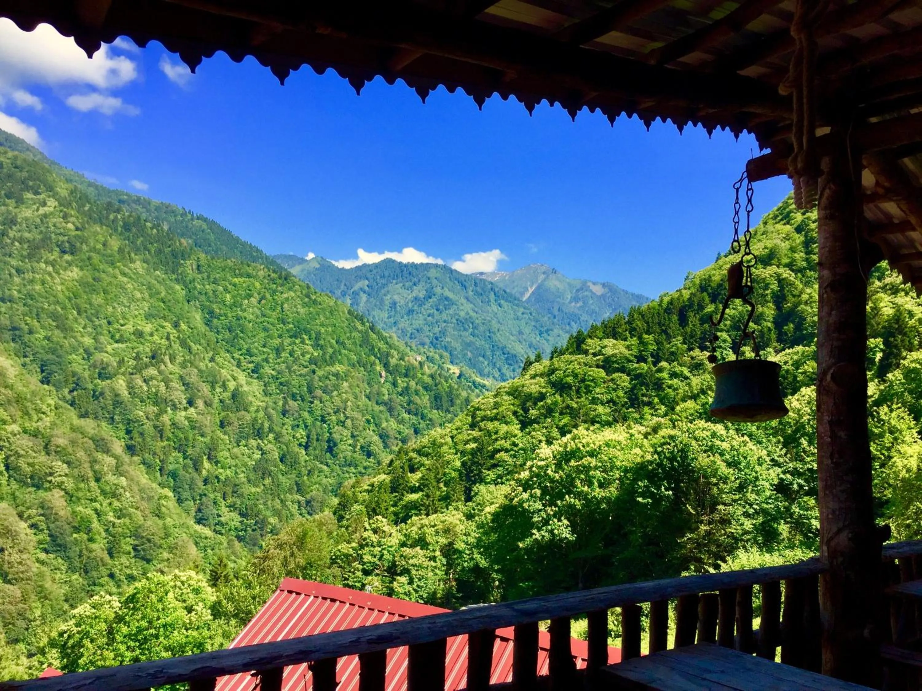 Property building in Seyr-i Cennet Dag Evleri