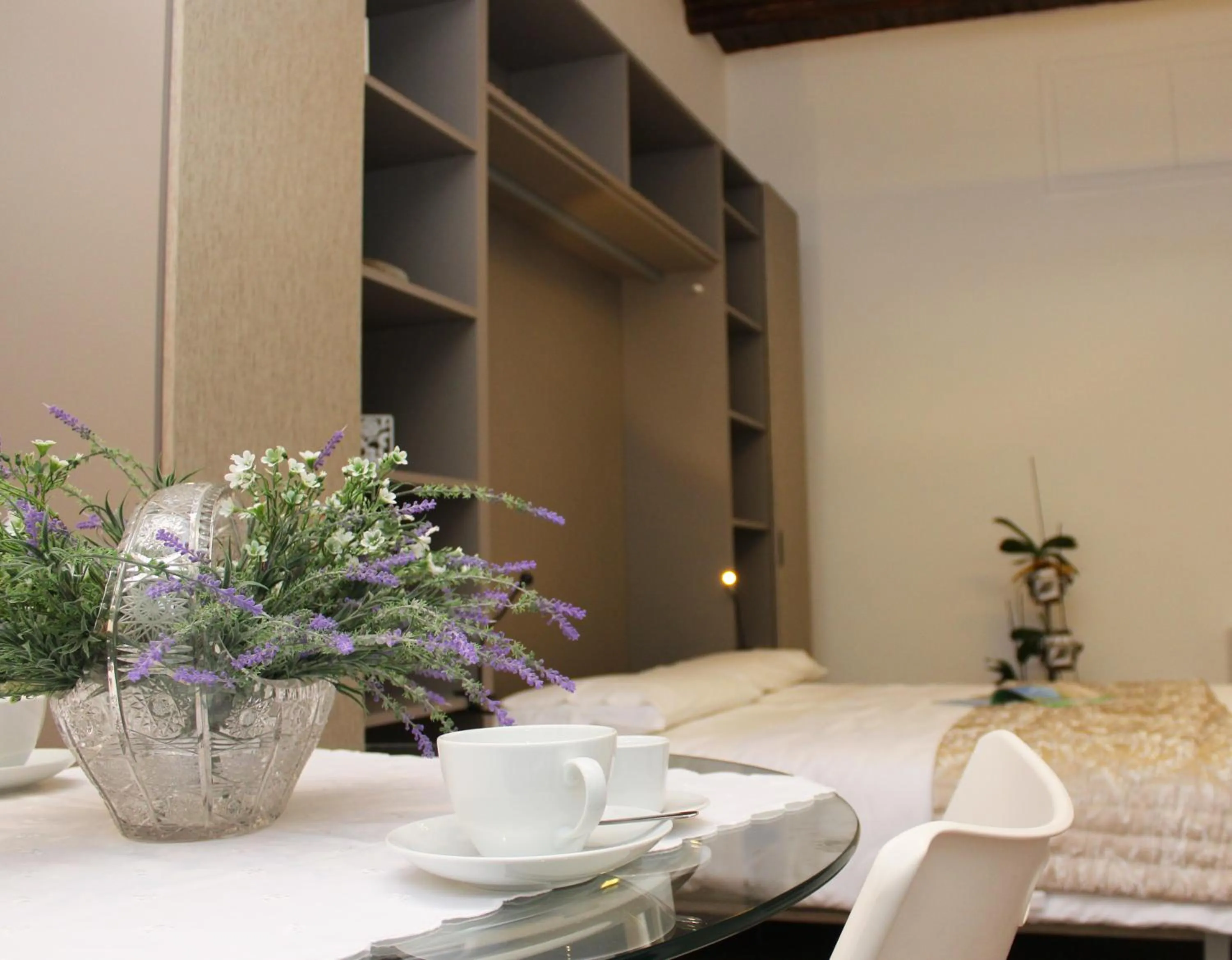 Coffee/tea facilities in B&B Katerine