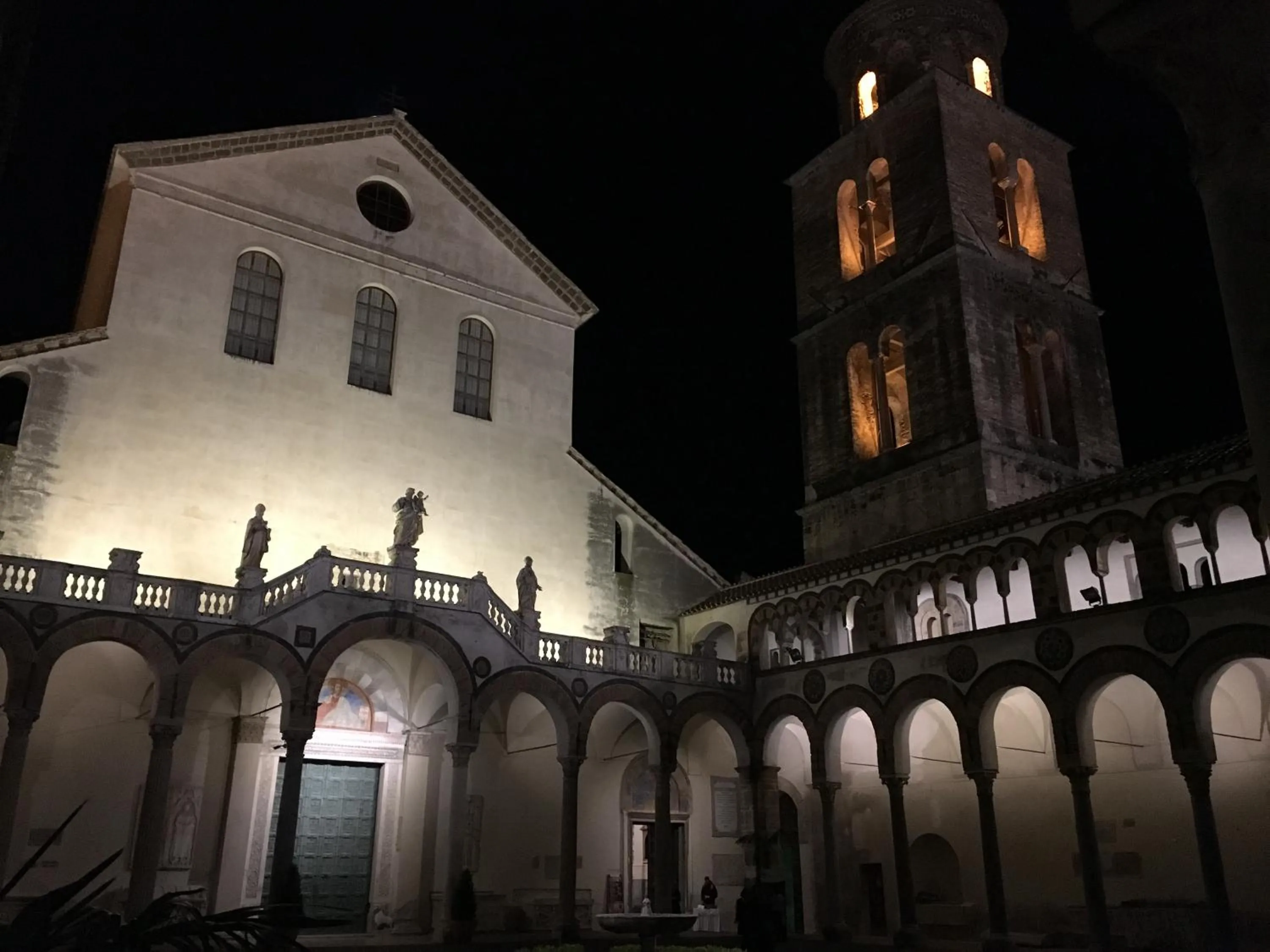 Landmark view in B&B Katerine