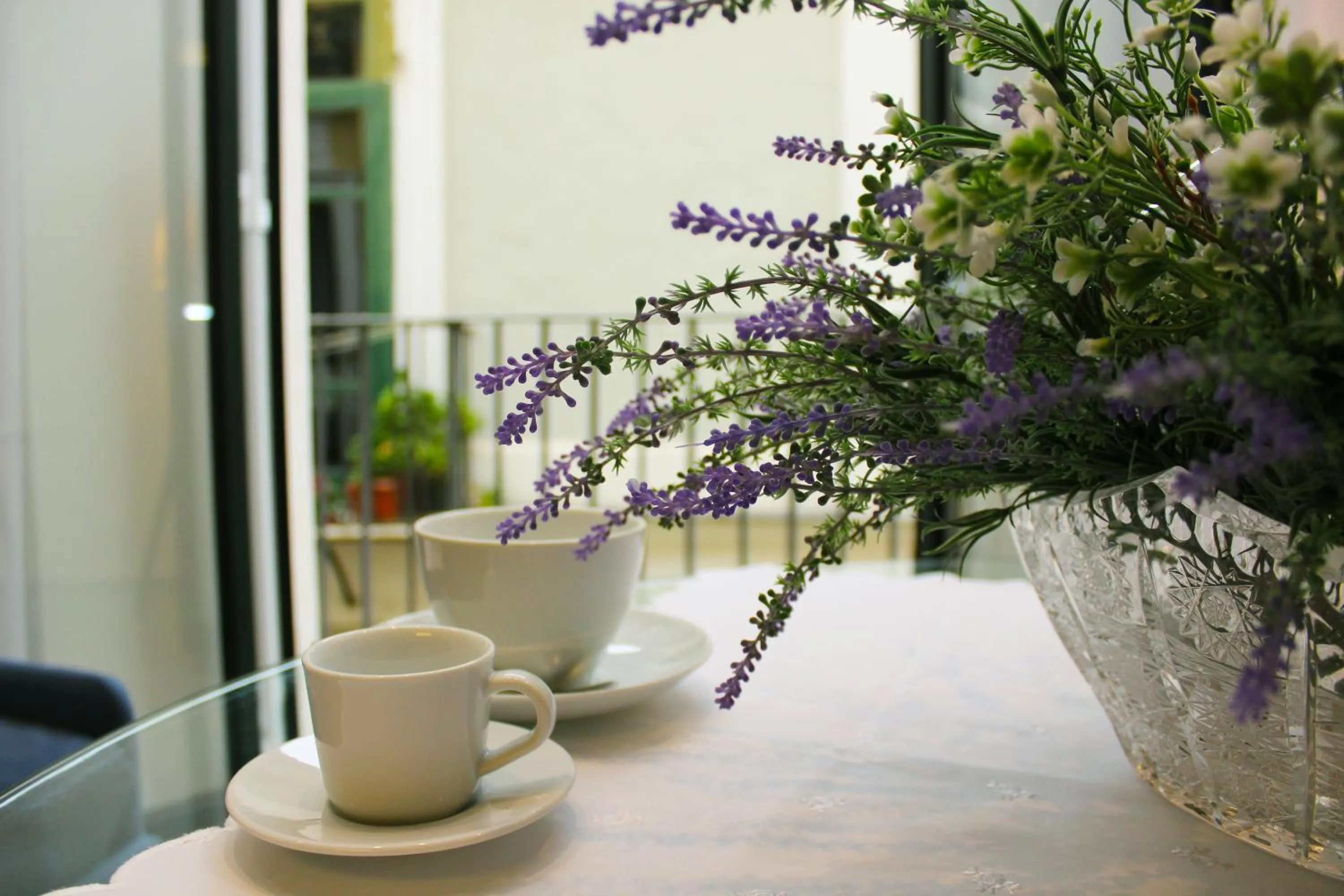Coffee/tea facilities in B&B Katerine