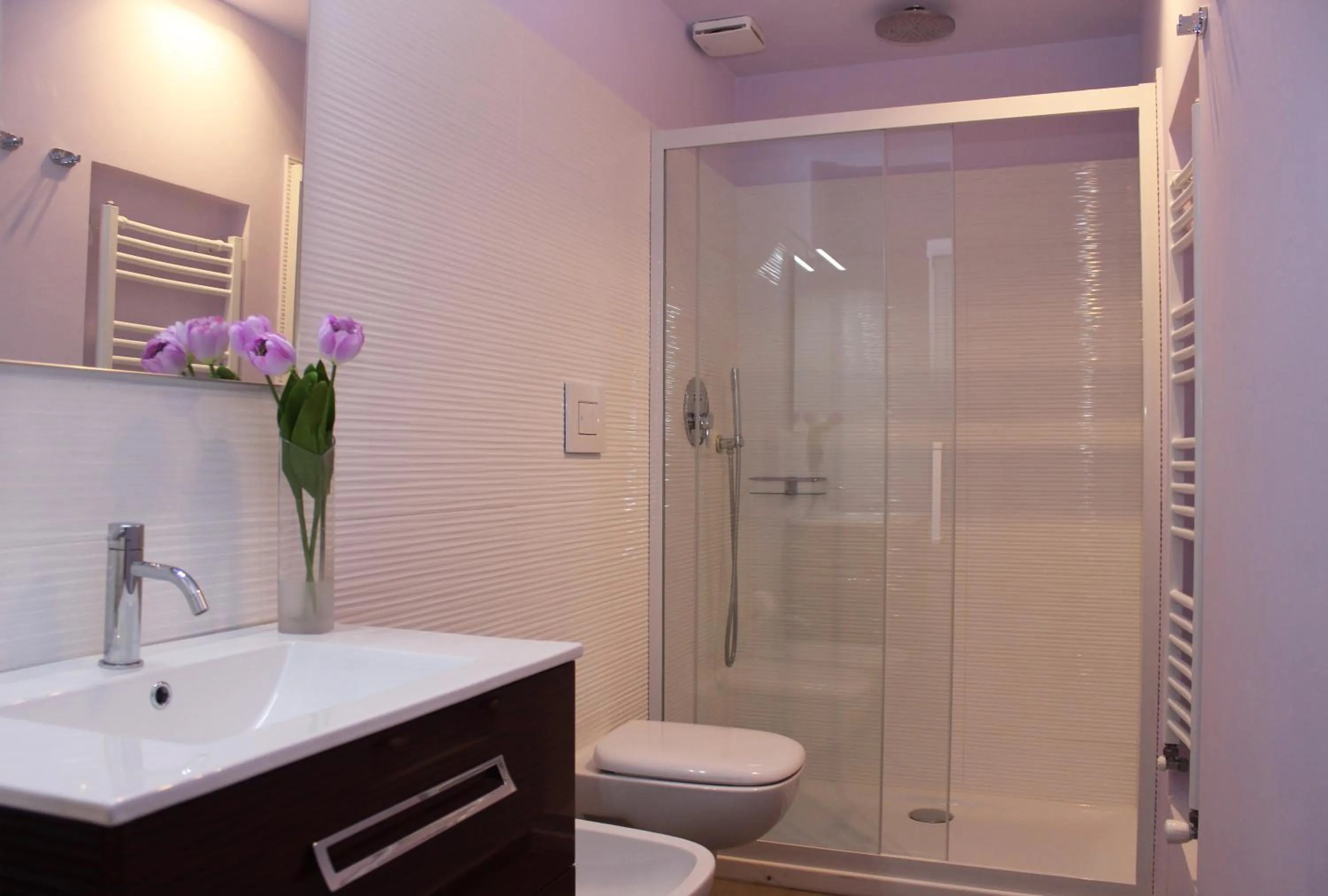 Shower in B&B Katerine