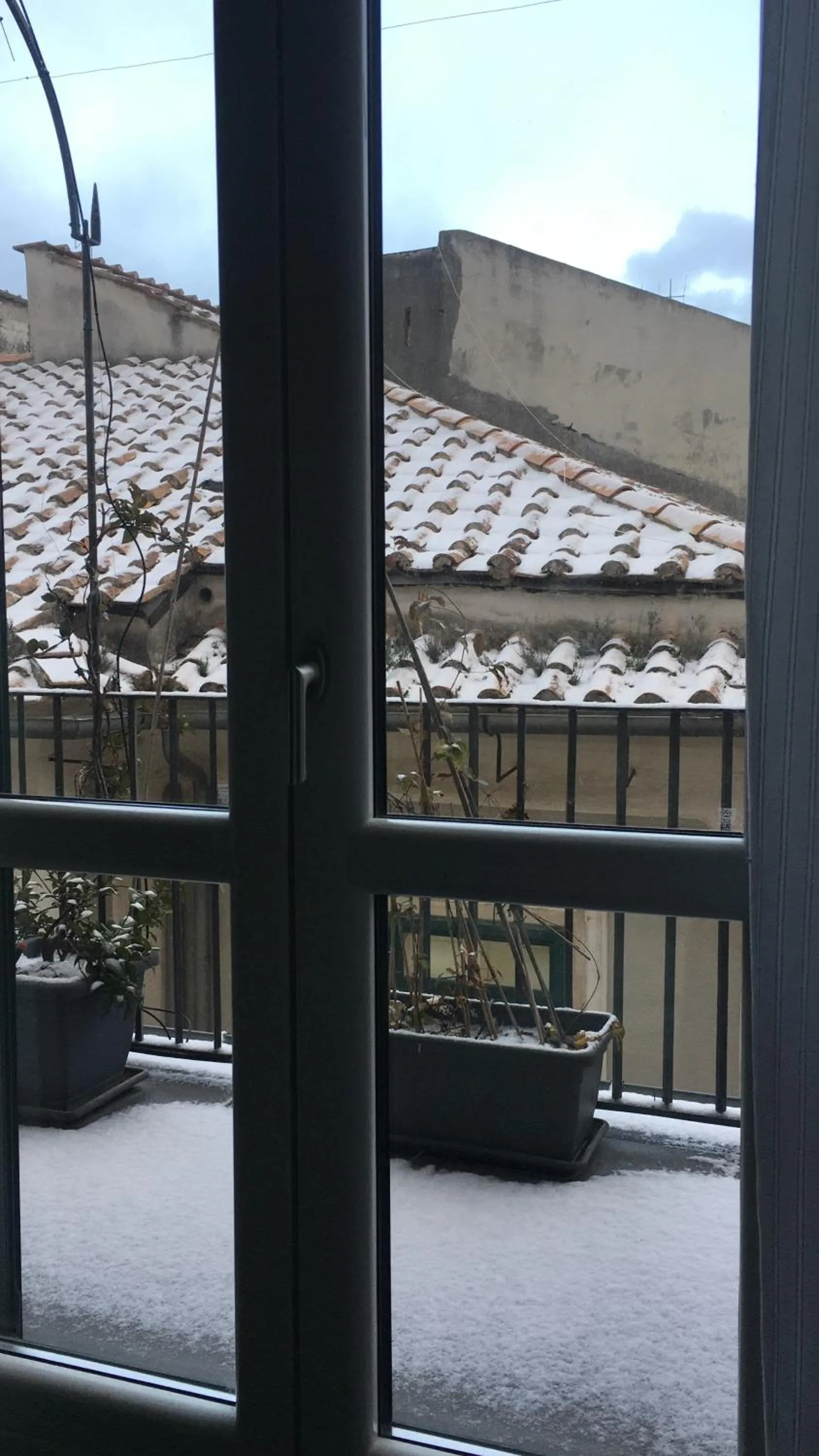 Balcony/Terrace in B&B Katerine