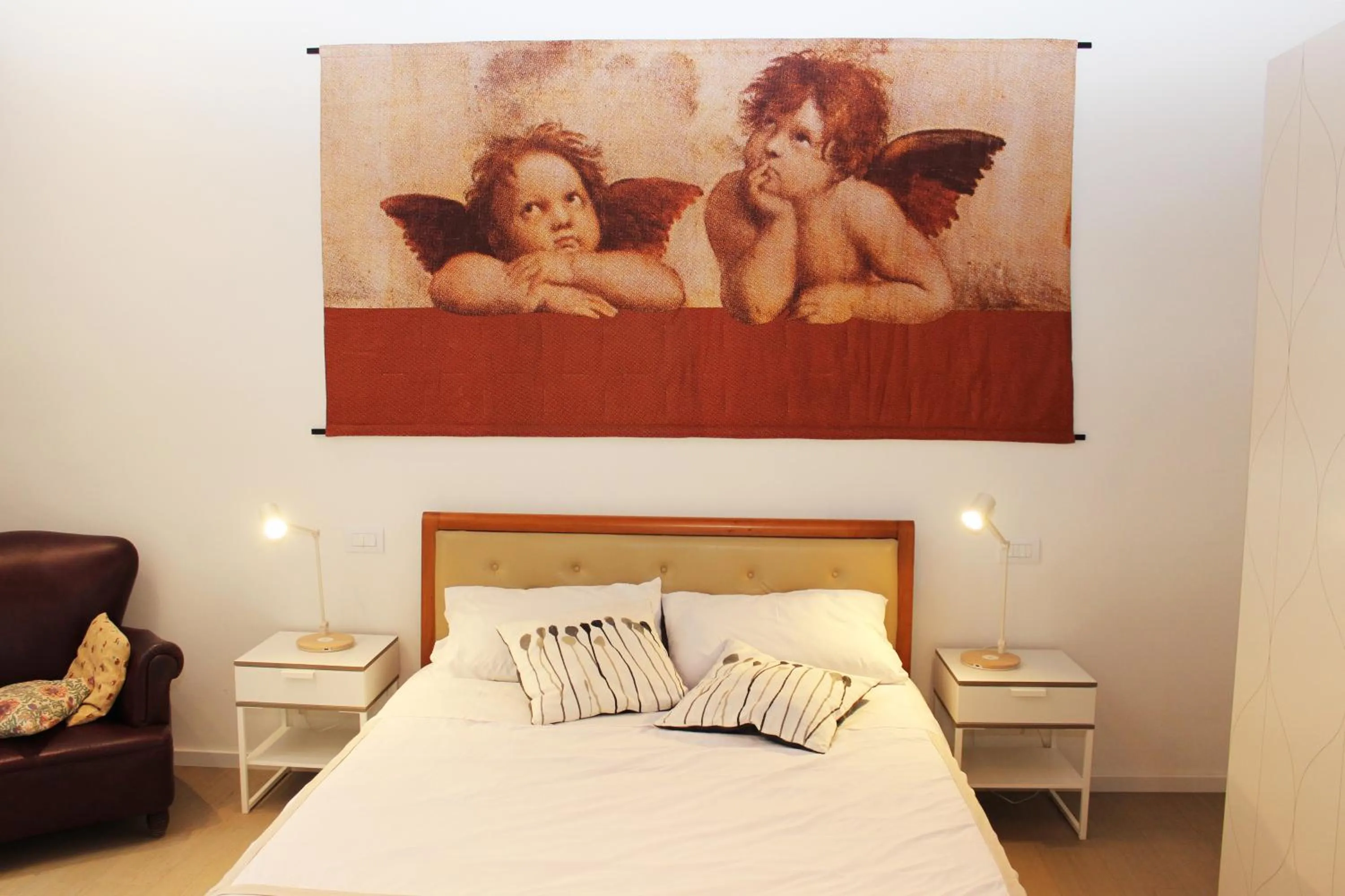 Bedroom, Bed in B&B Katerine