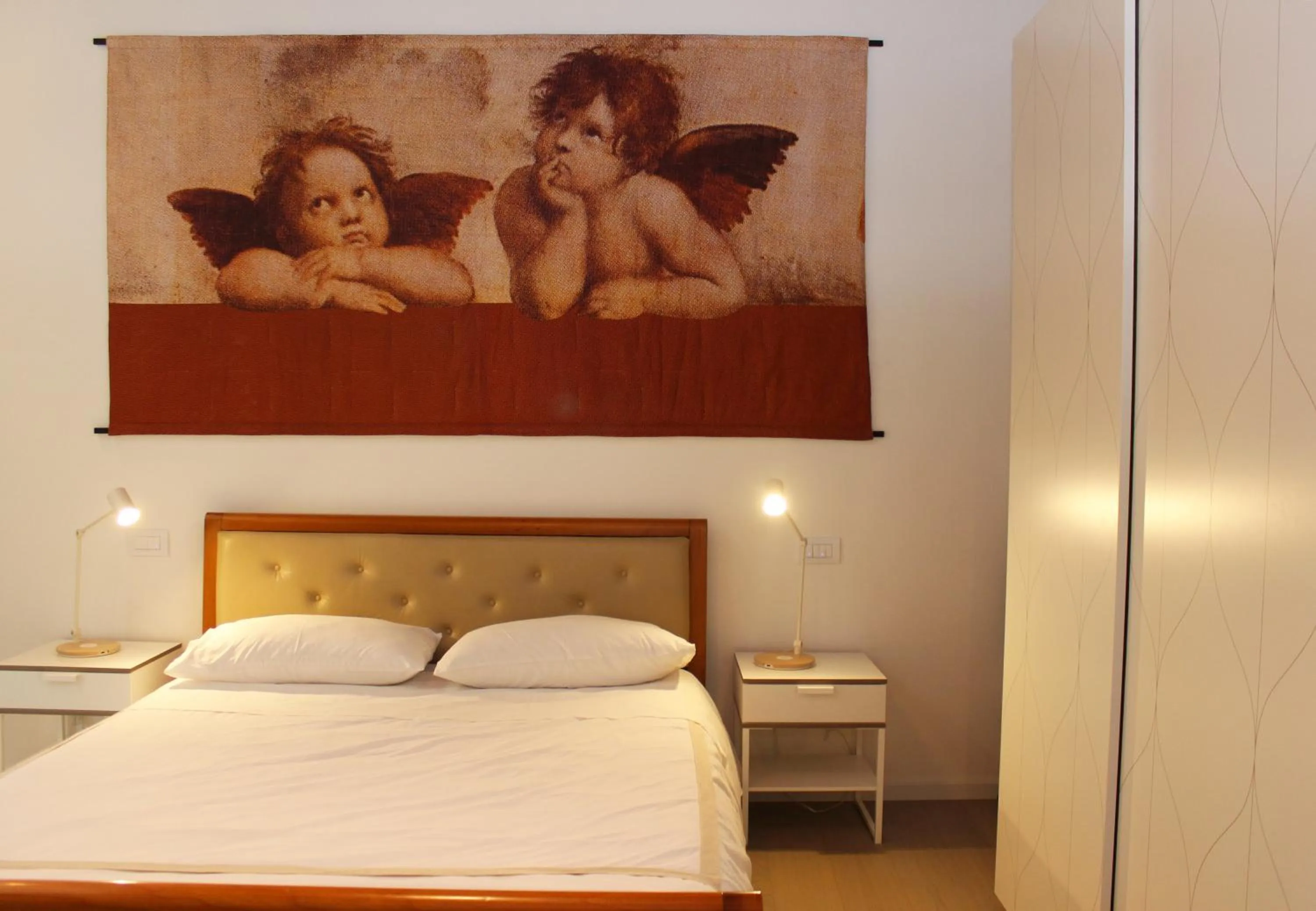 Bedroom, Bed in B&B Katerine