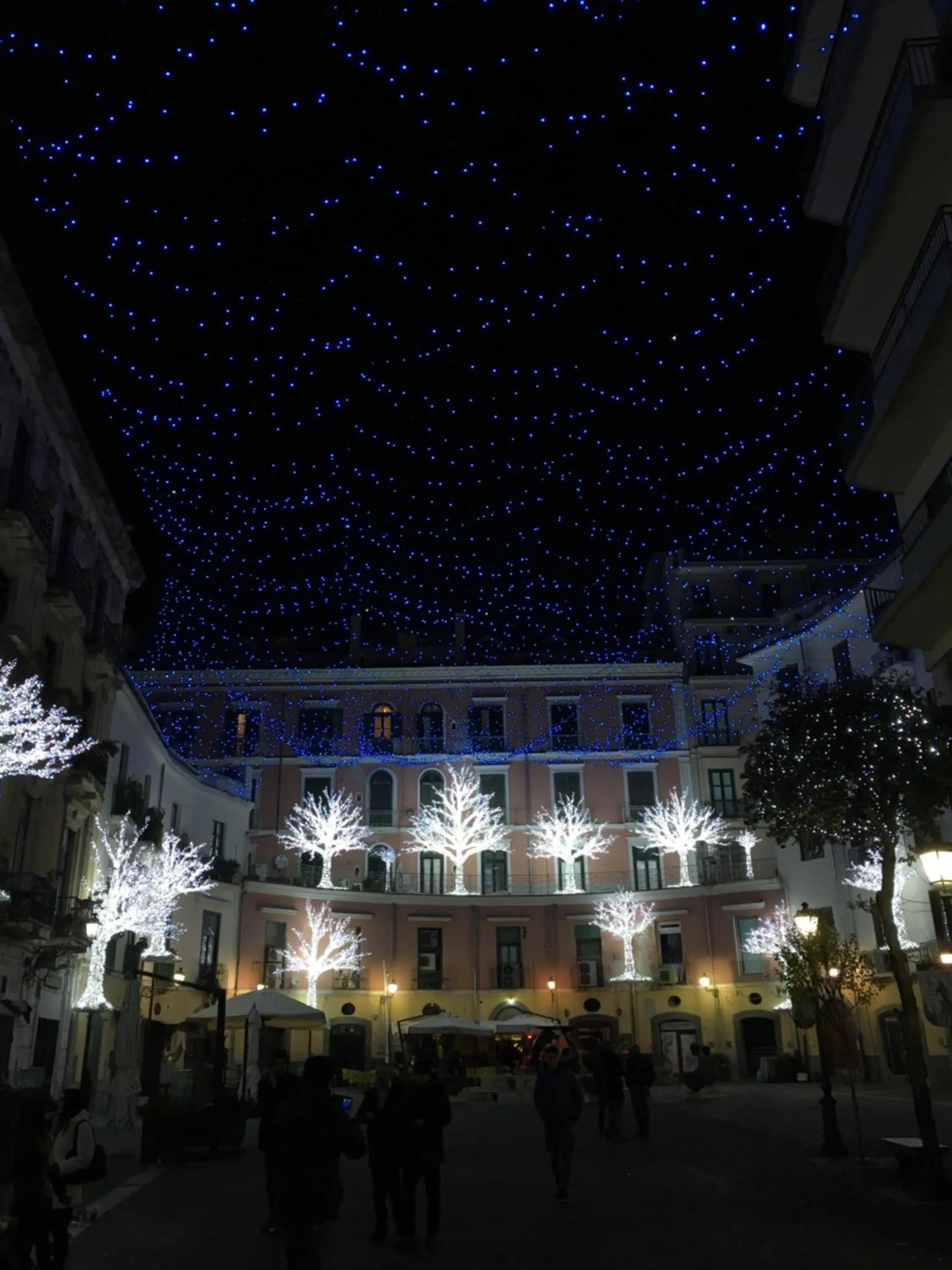 City view in B&B Katerine