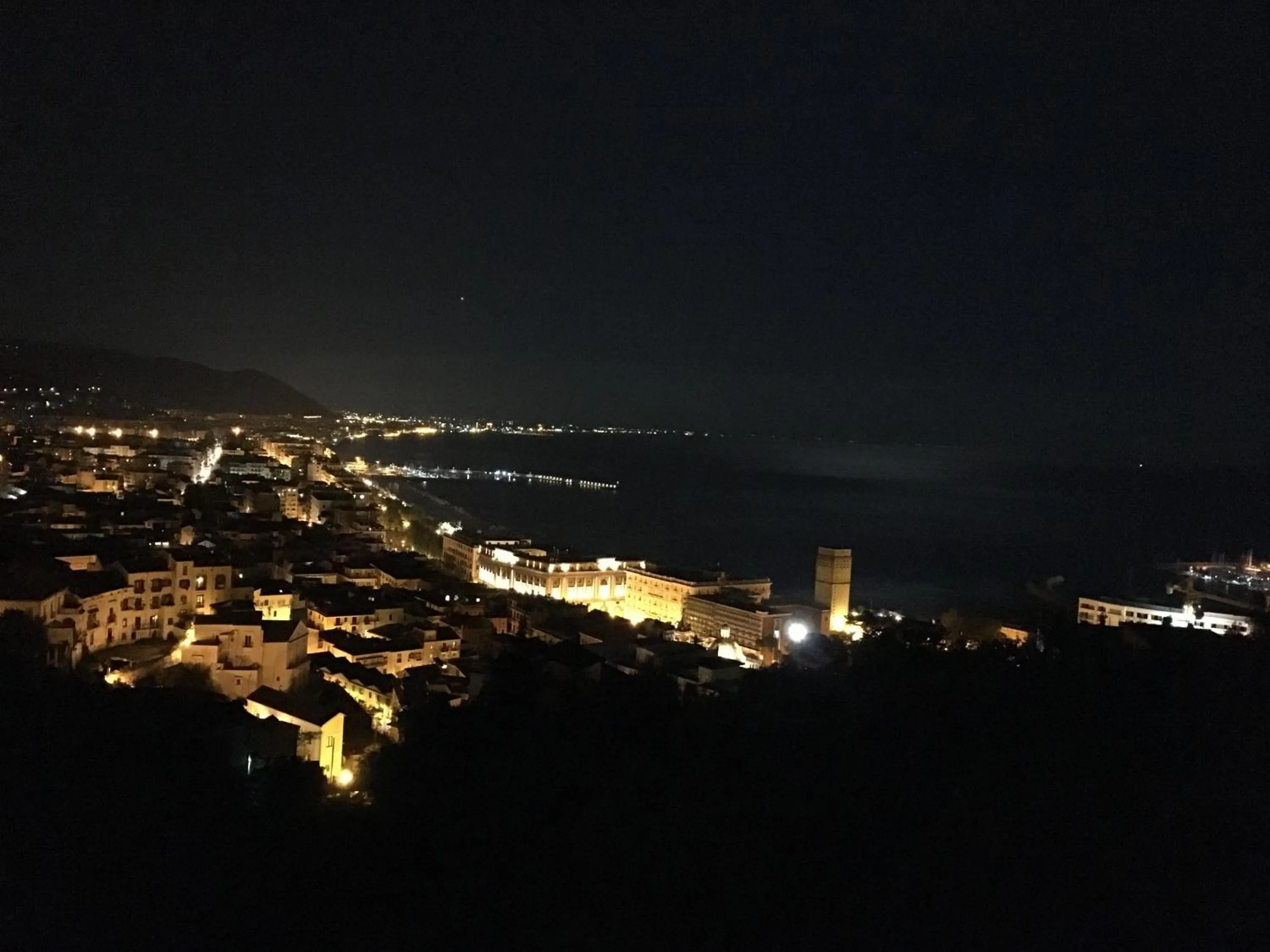 City view in B&B Katerine