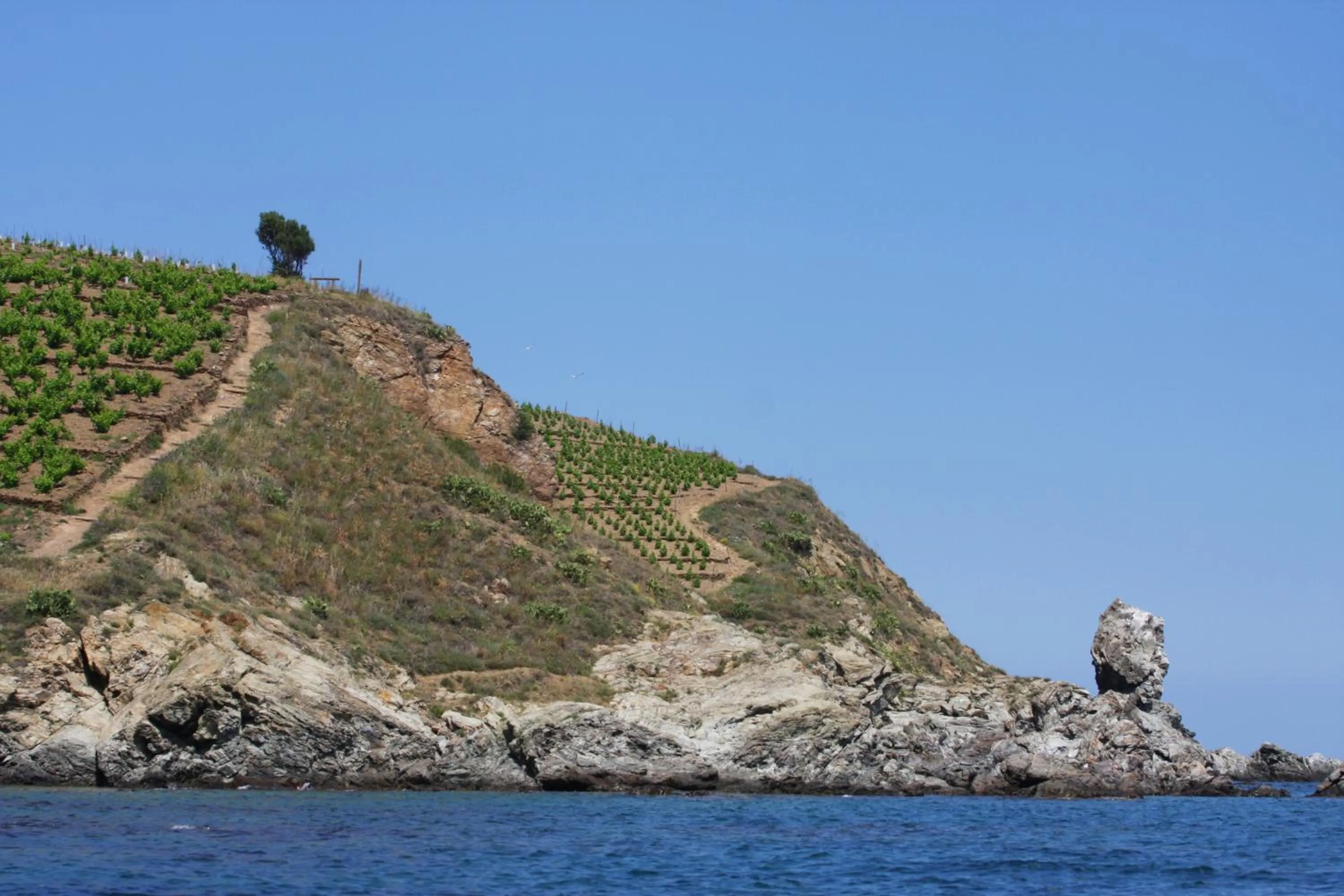 Sea view in Logis Hotel Solhotel