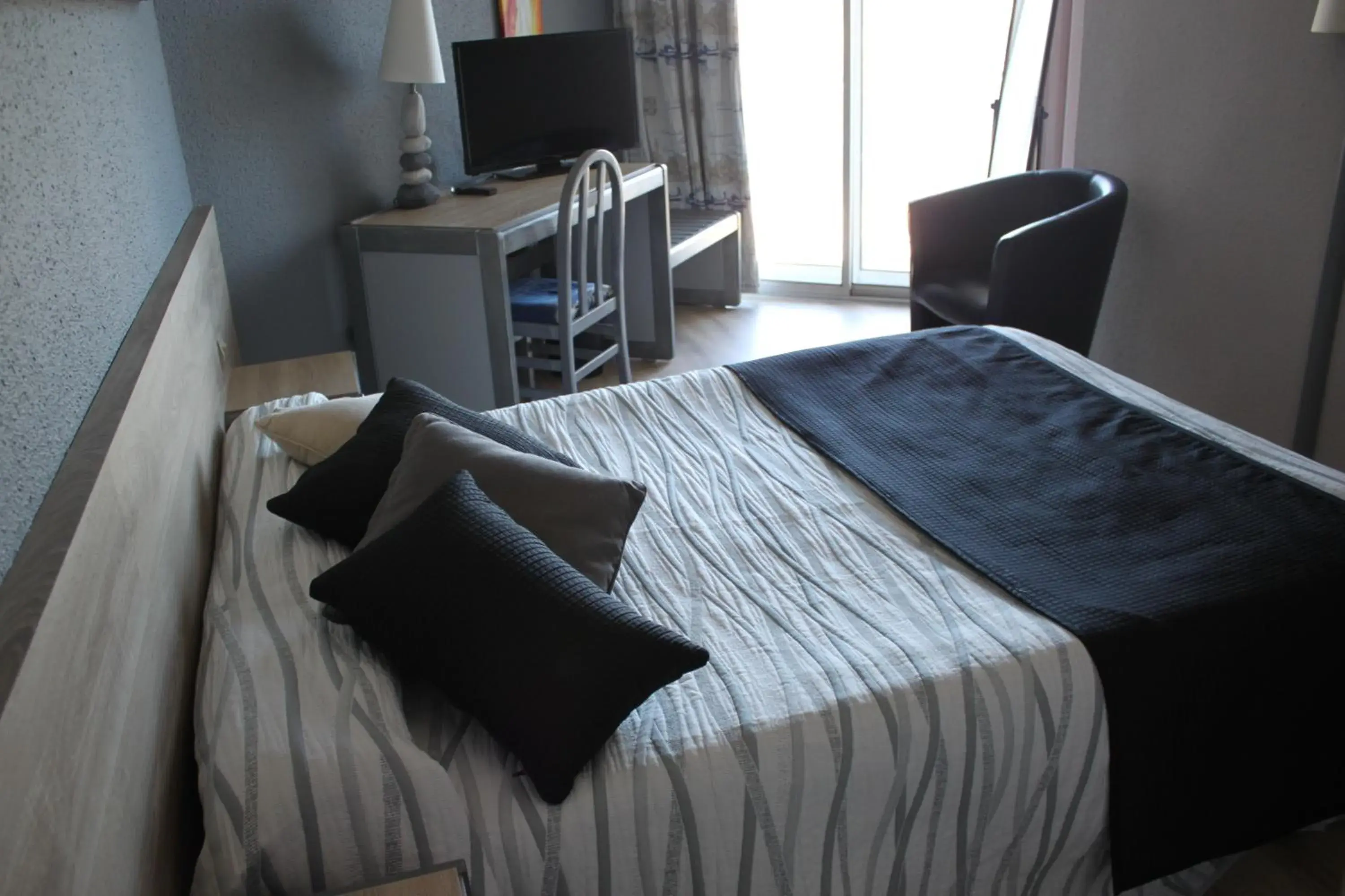 Double Room in Logis Hotel Solhotel Double Room in Logis Hotel Solhotel