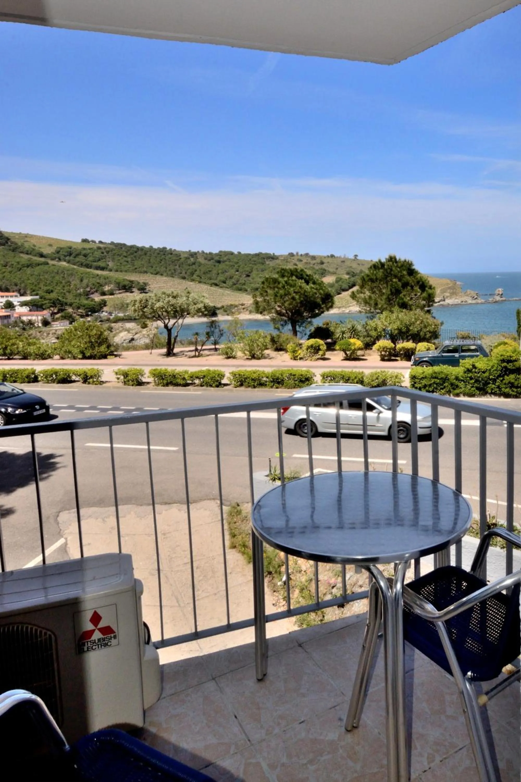 View (from property/room) in Logis Hotel Solhotel