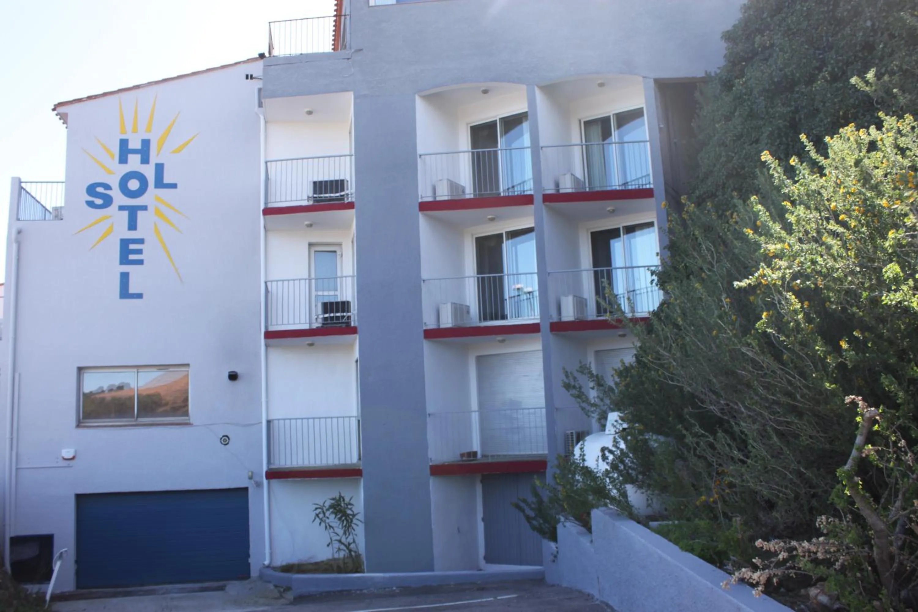 Property building in Logis Hotel Solhotel