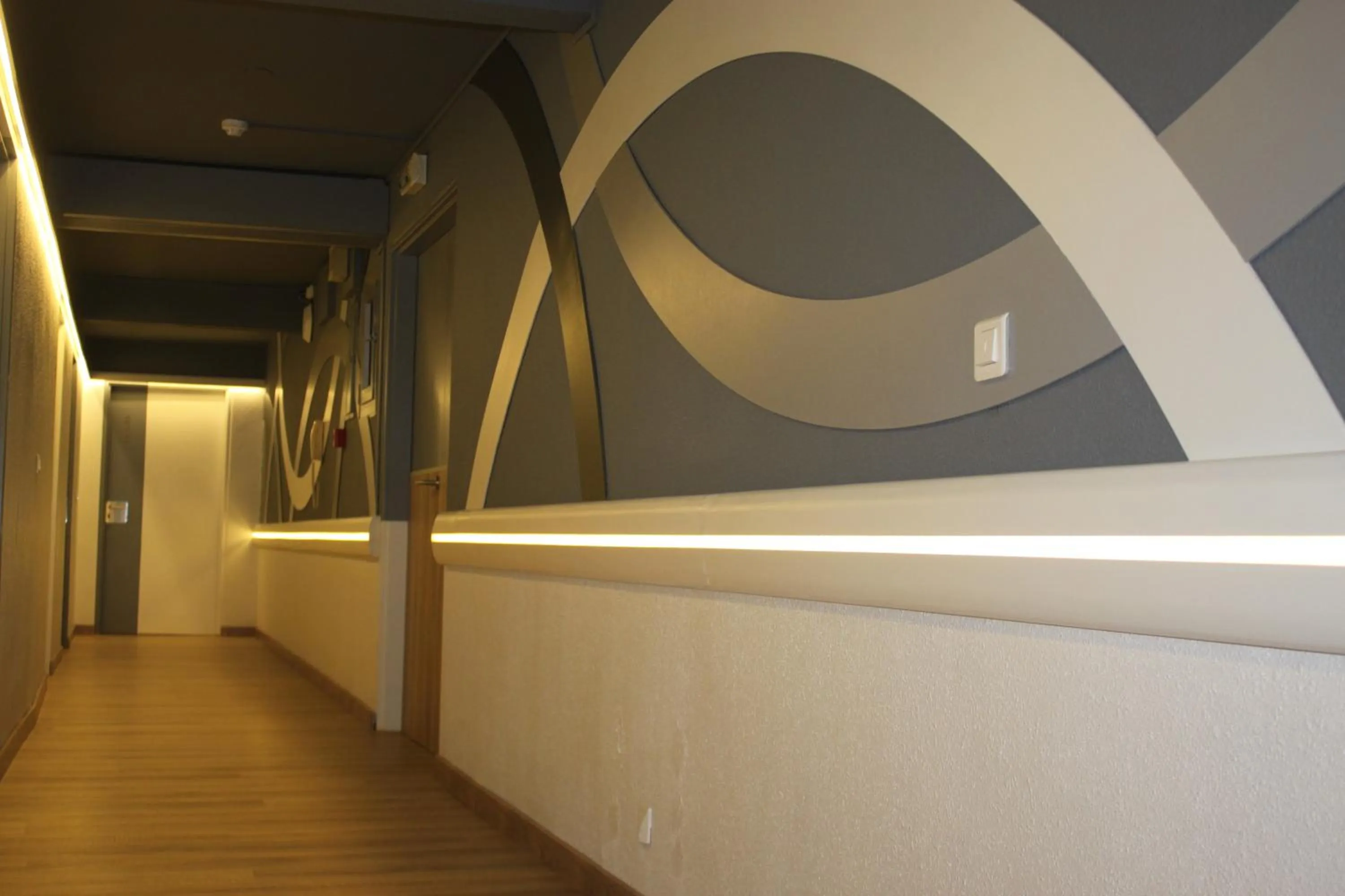 Decorative detail in Logis Hotel Solhotel