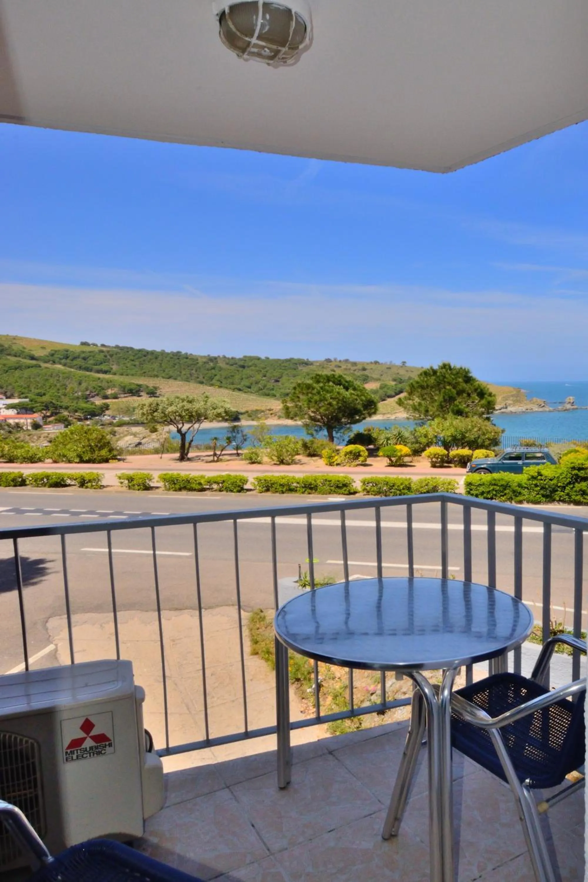 Balcony/Terrace in Logis Hotel Solhotel