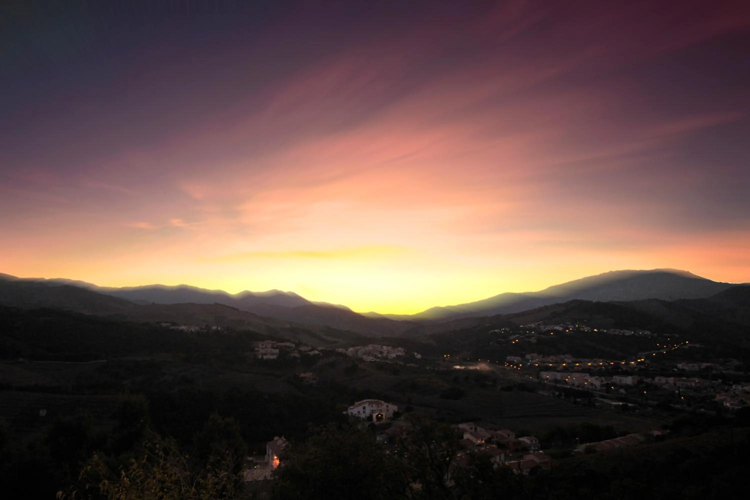 Sea view in Logis Hotel Solhotel