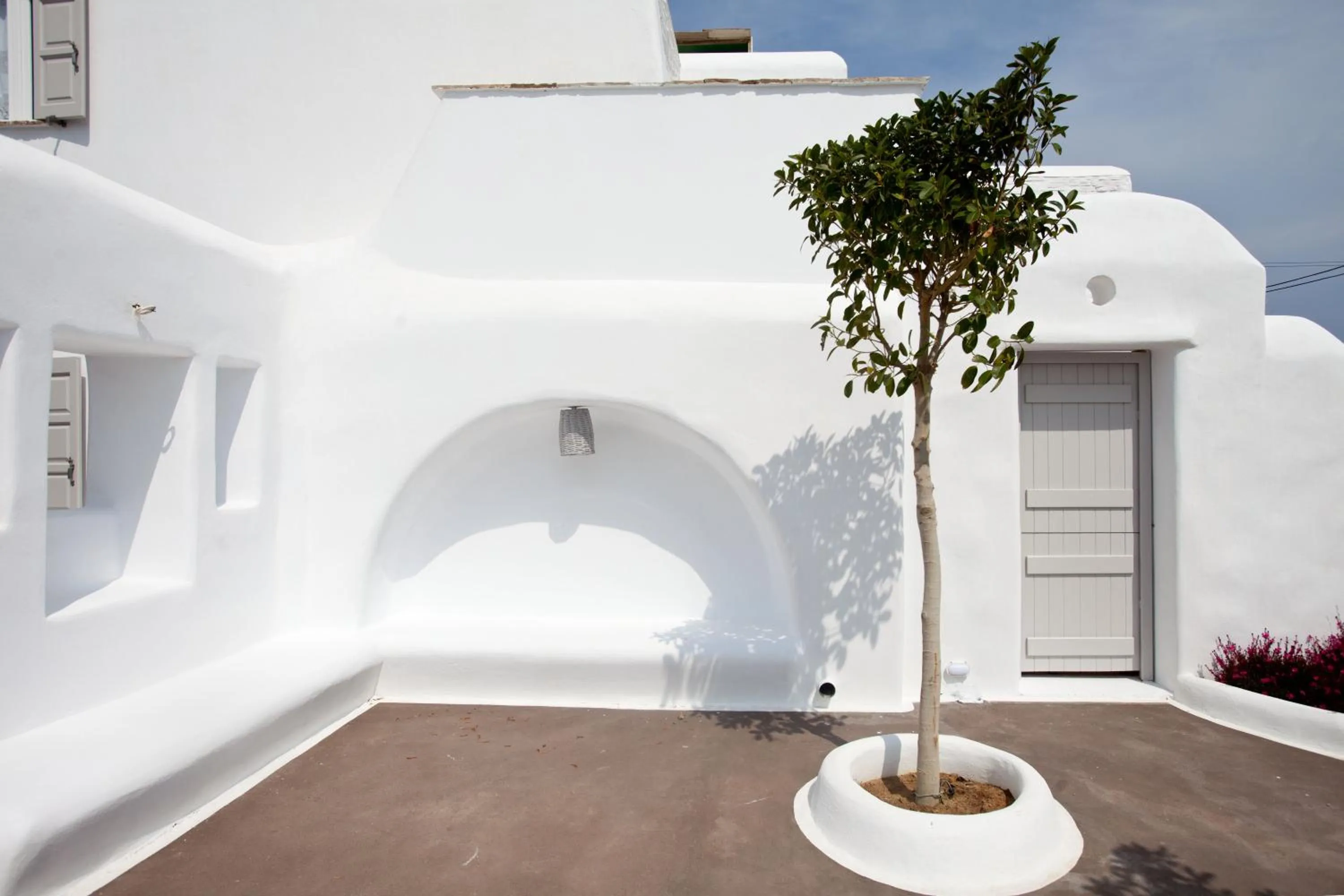 Natural landscape in Golden Sun Hotel