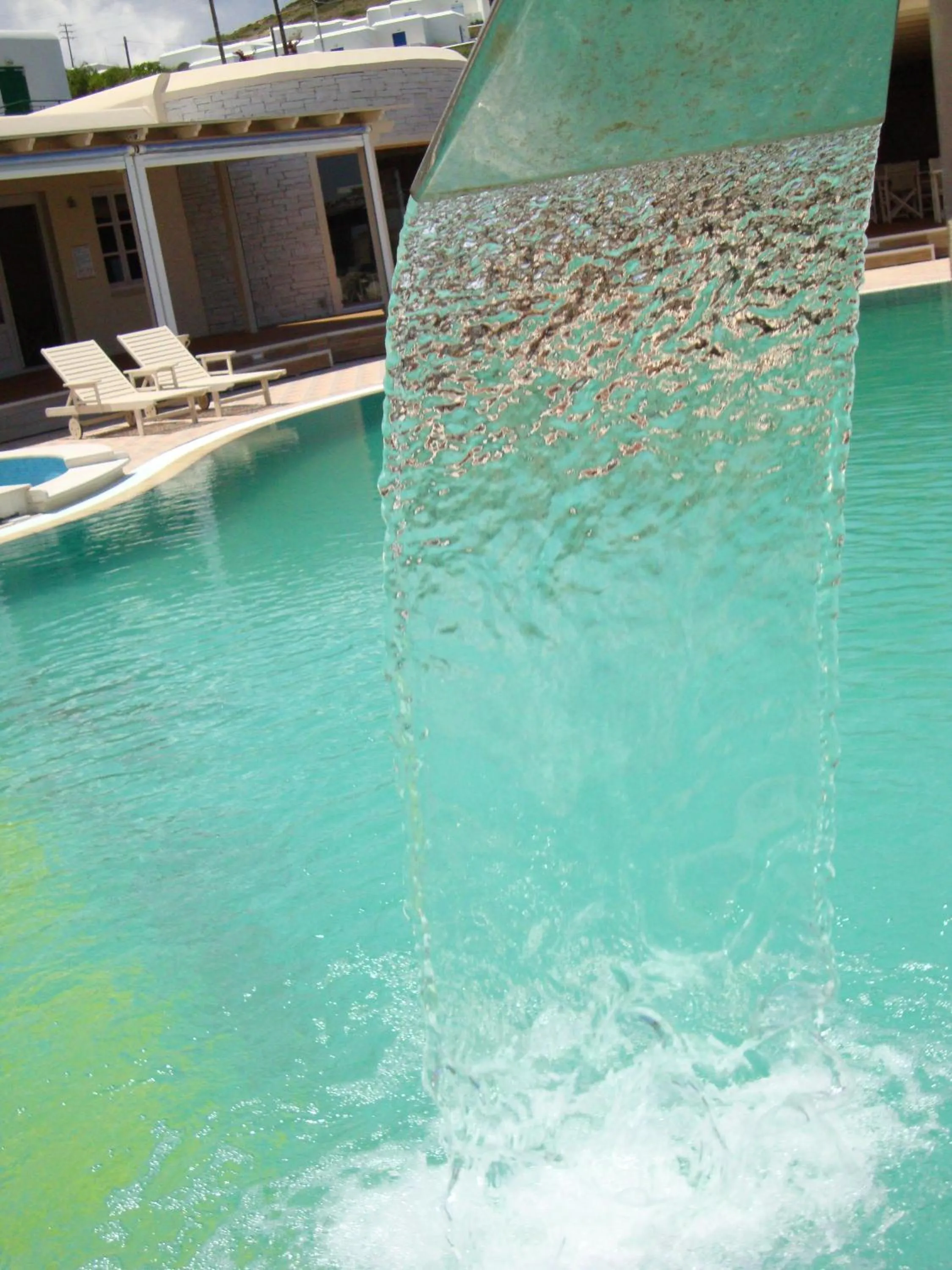 Swimming pool in Golden Sun Hotel