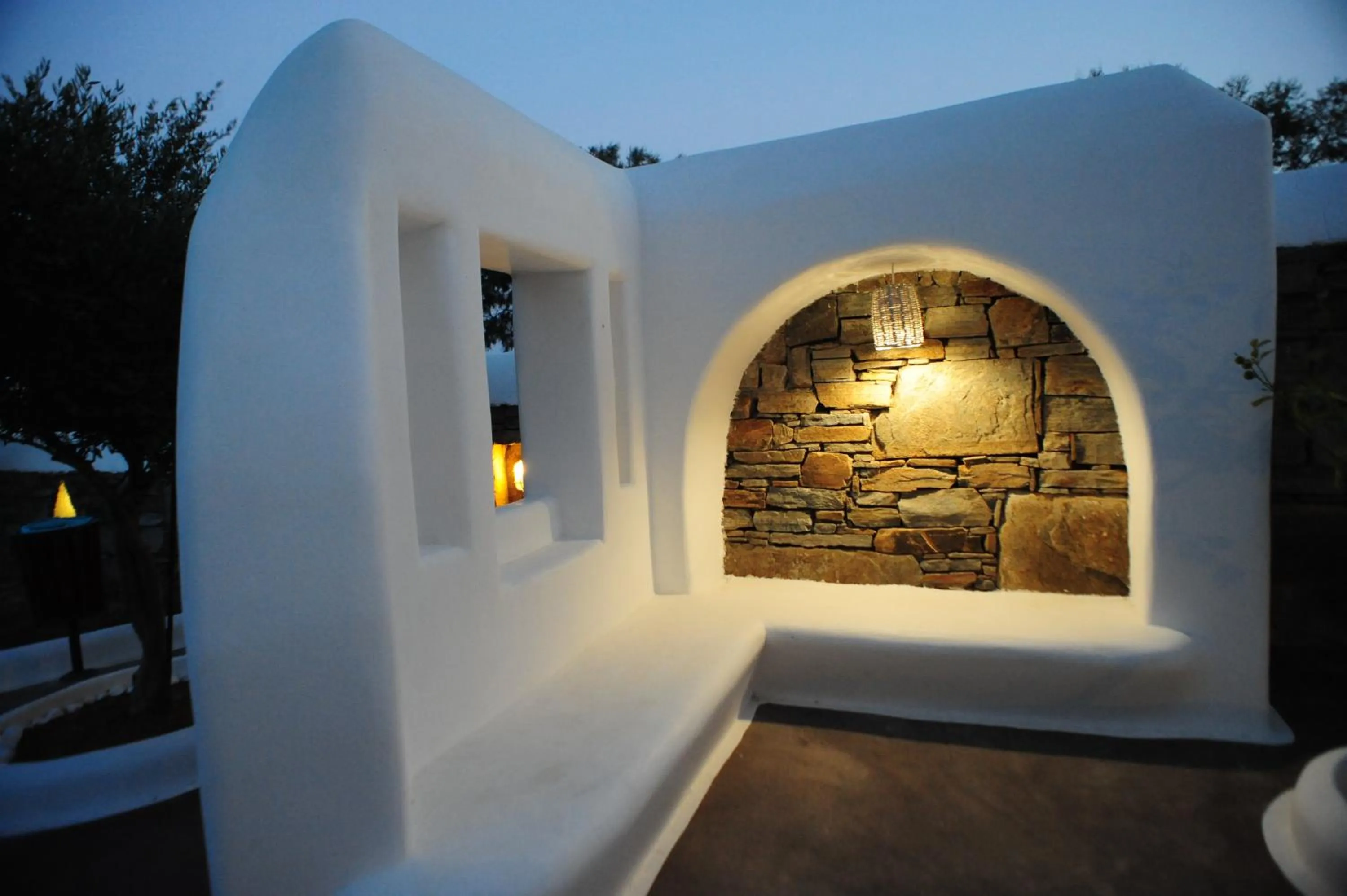 Property building in Golden Sun Hotel